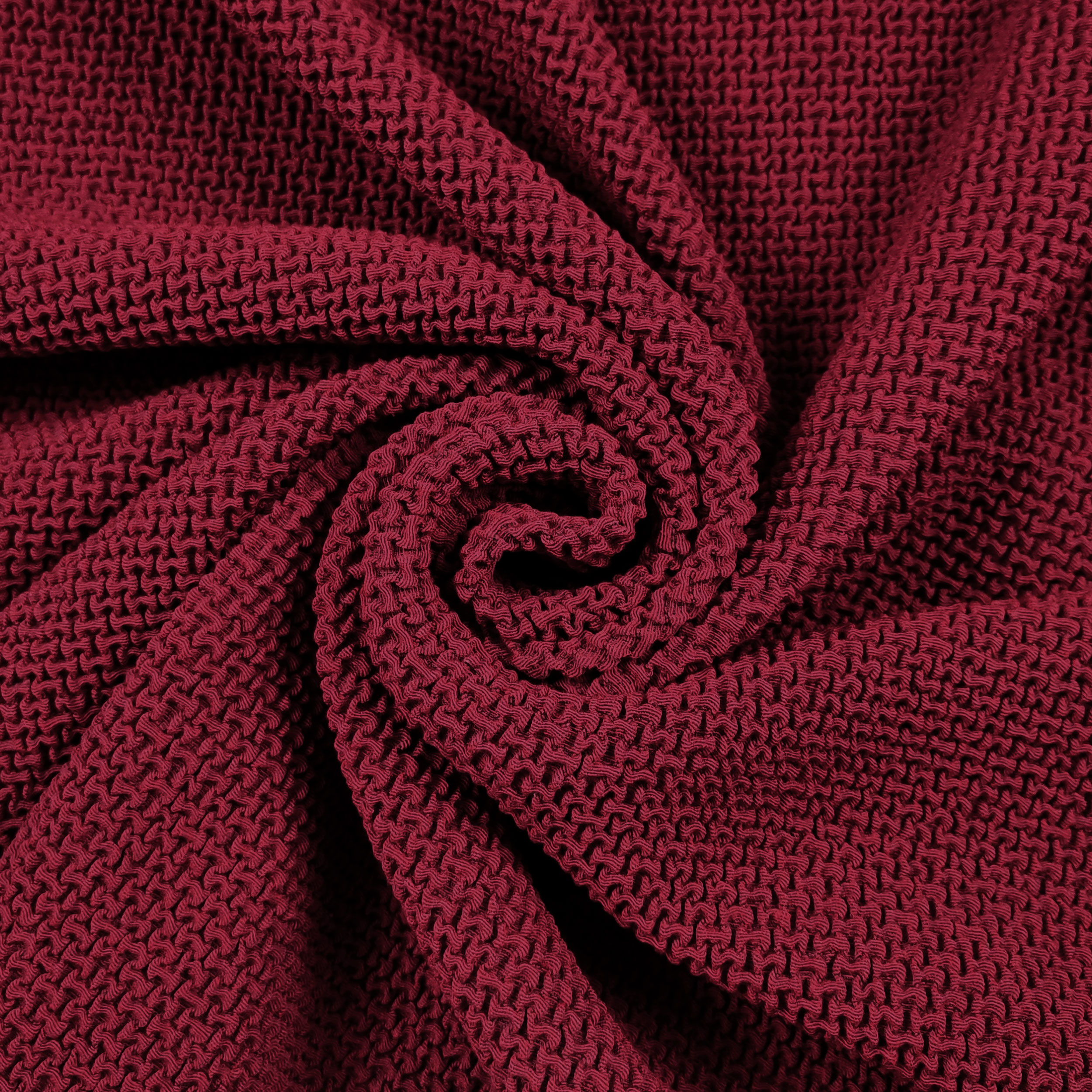 Bi-stretch Waved Sofa Cover Image