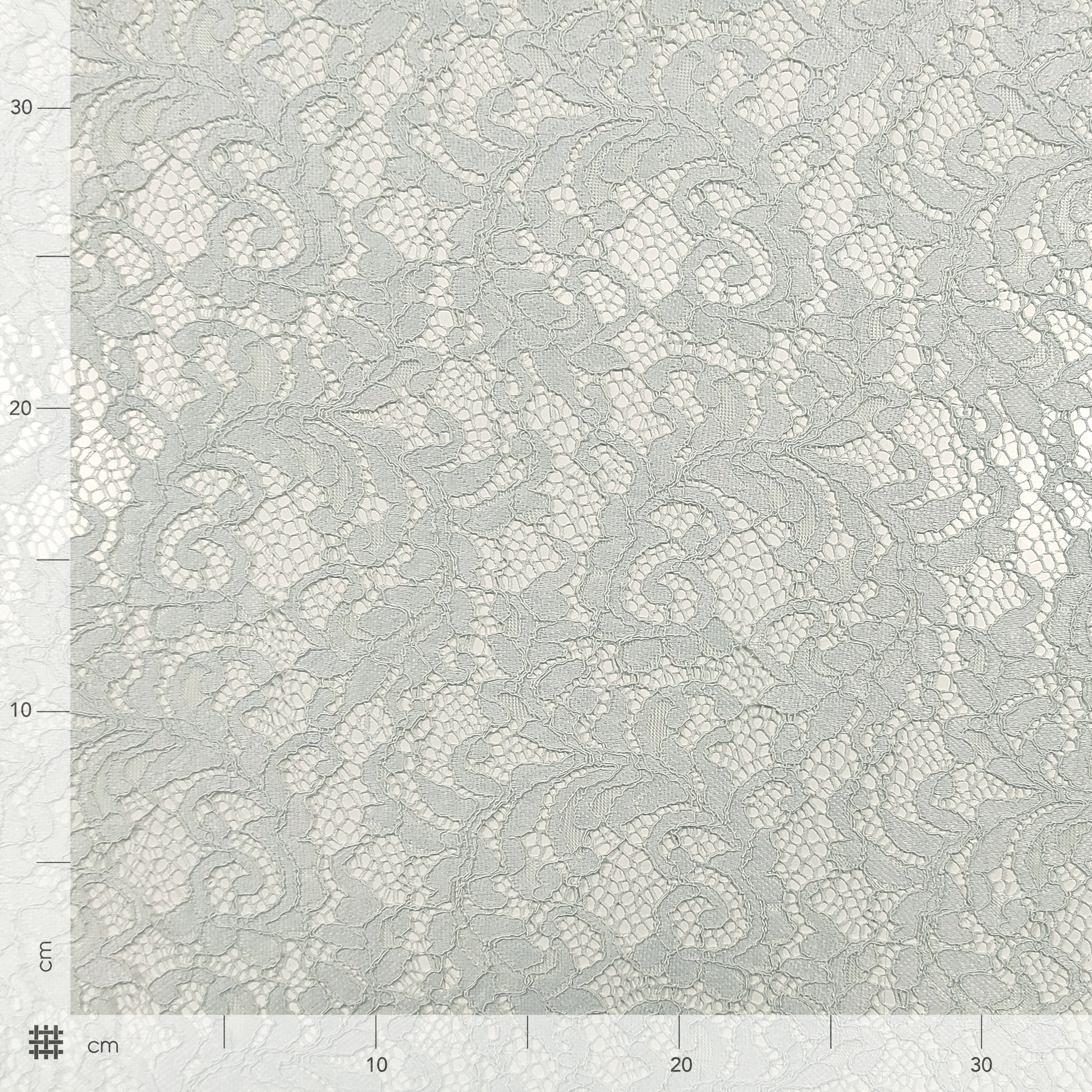 Unicolour Lace Fabric Image