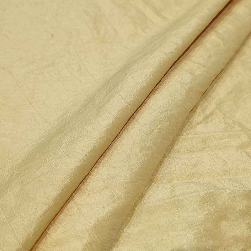 Taffetas froissé pour rideaux 2