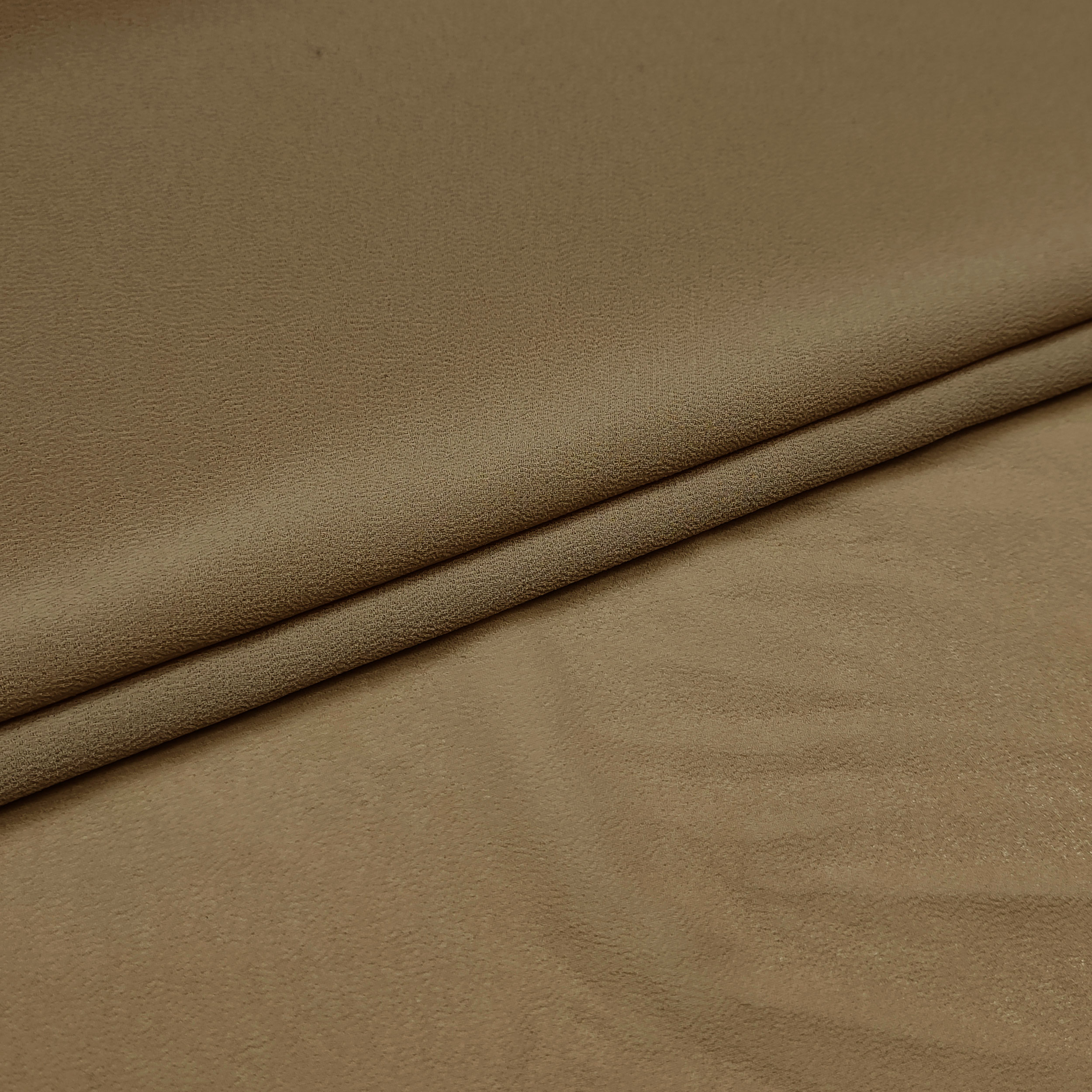 Georgette Fabric Dark Sand Image