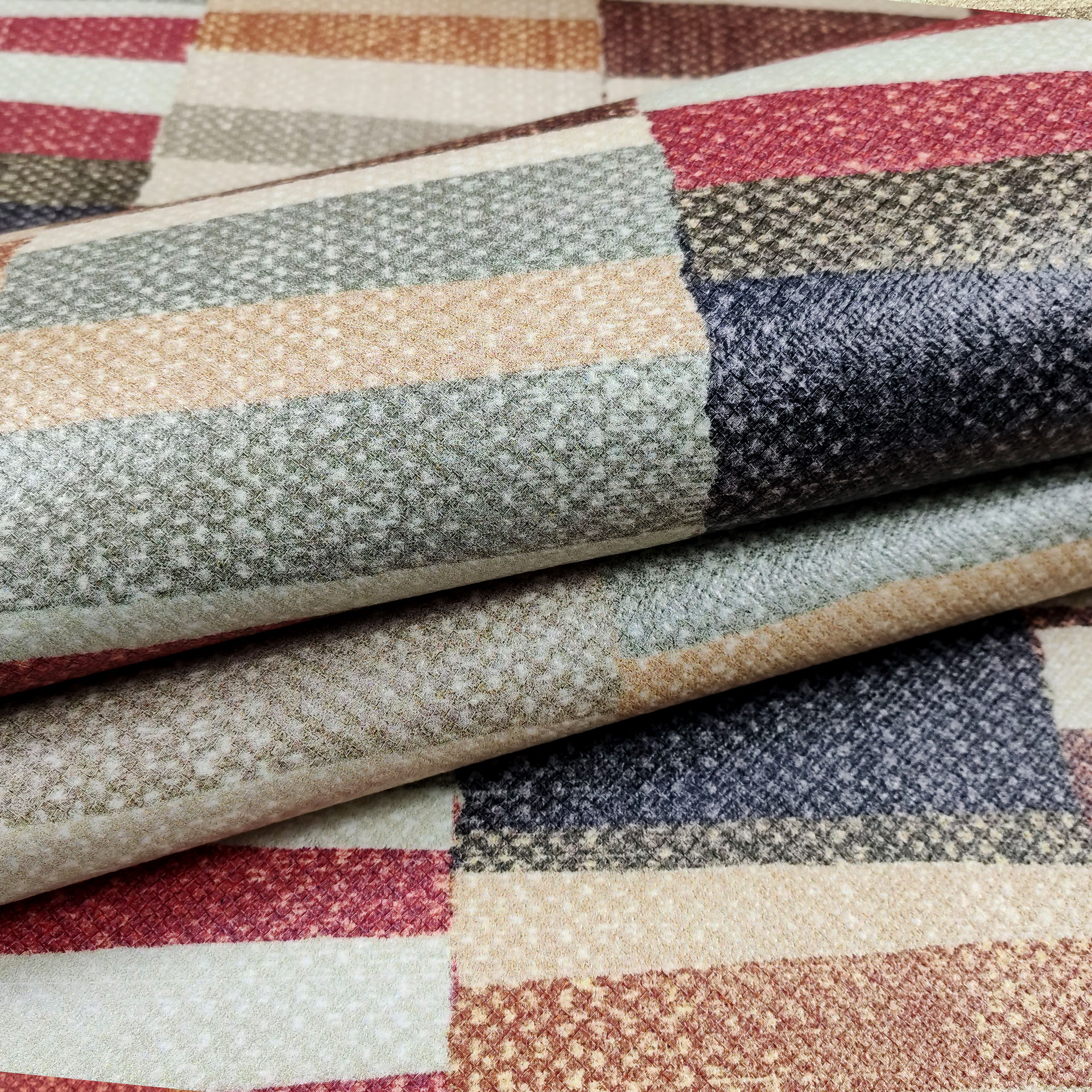 Salvamanteles Rectángulos Tonos Cálidos