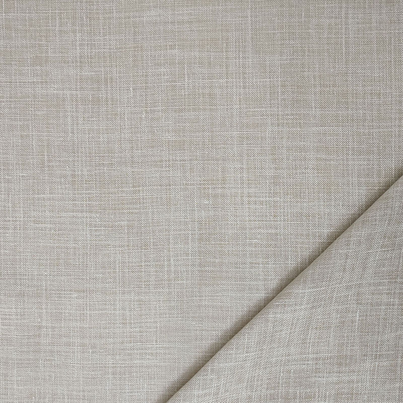 Tissu Scampolo Mixed Linen Curtain Beige 130x320 cm Image