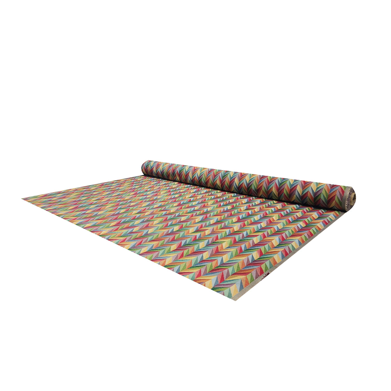 Tela geométrica Gobelin Zig Zag