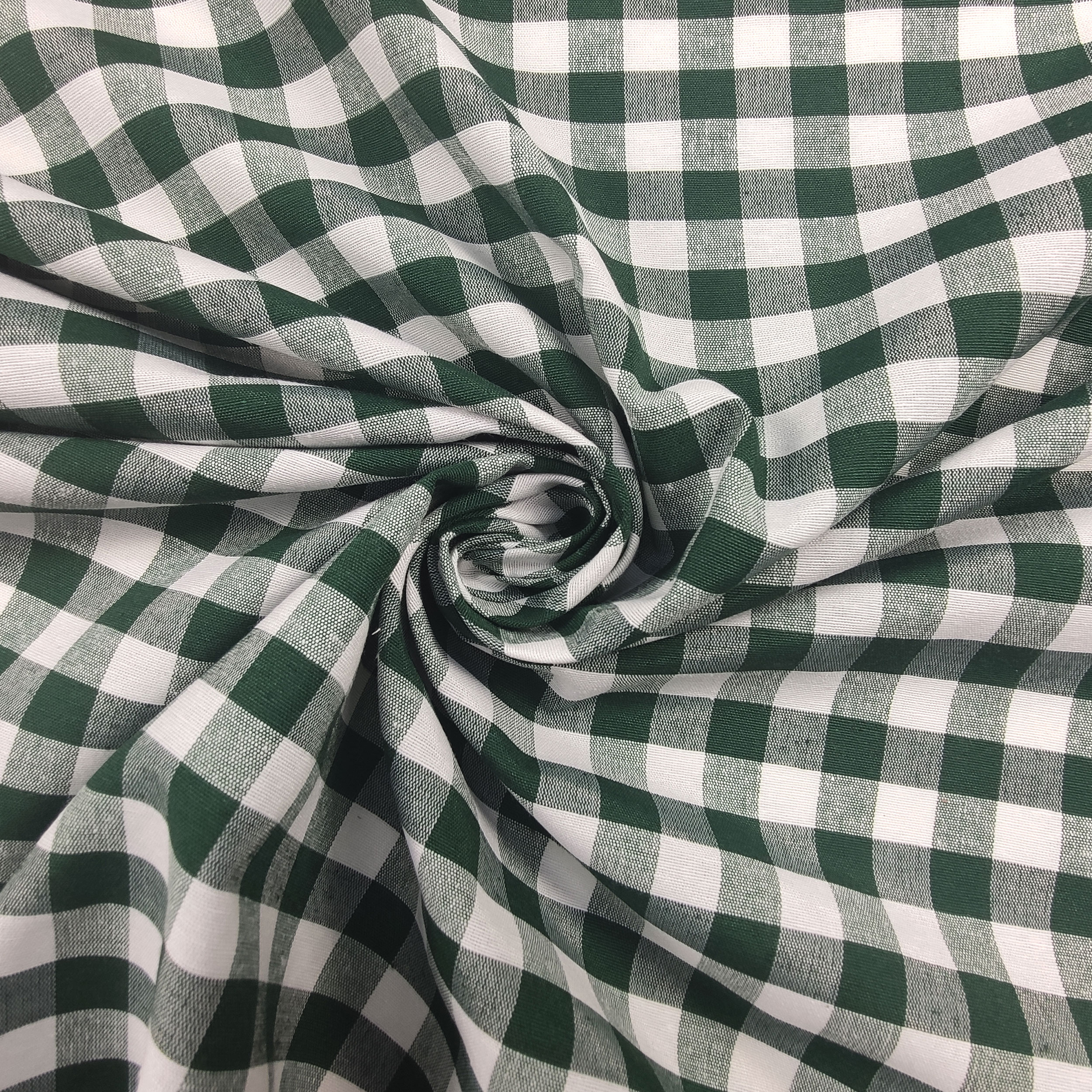 Yarn Dyed Fabric for Check Pattern Tablecloth Image