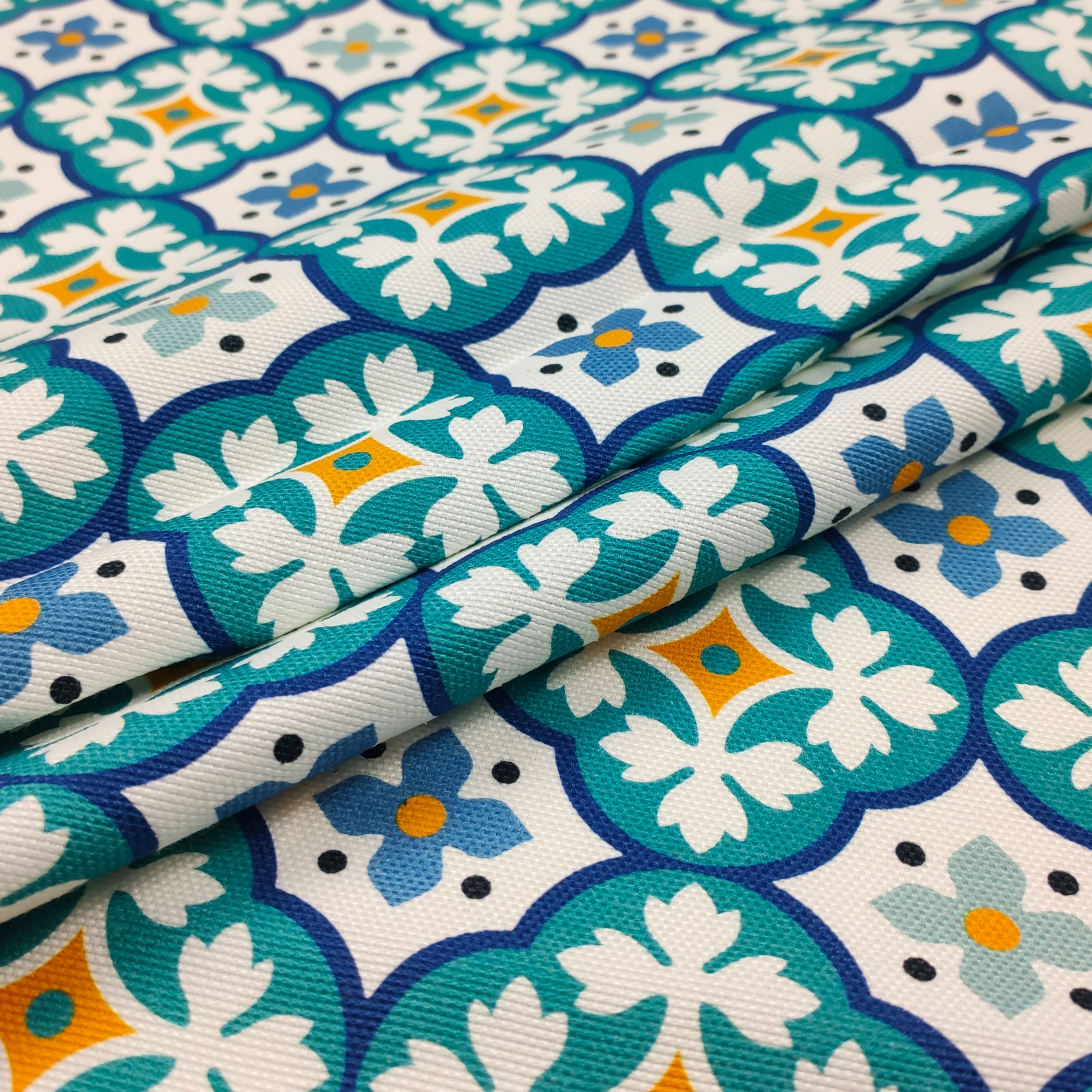 Half Panama - Greek Tiles