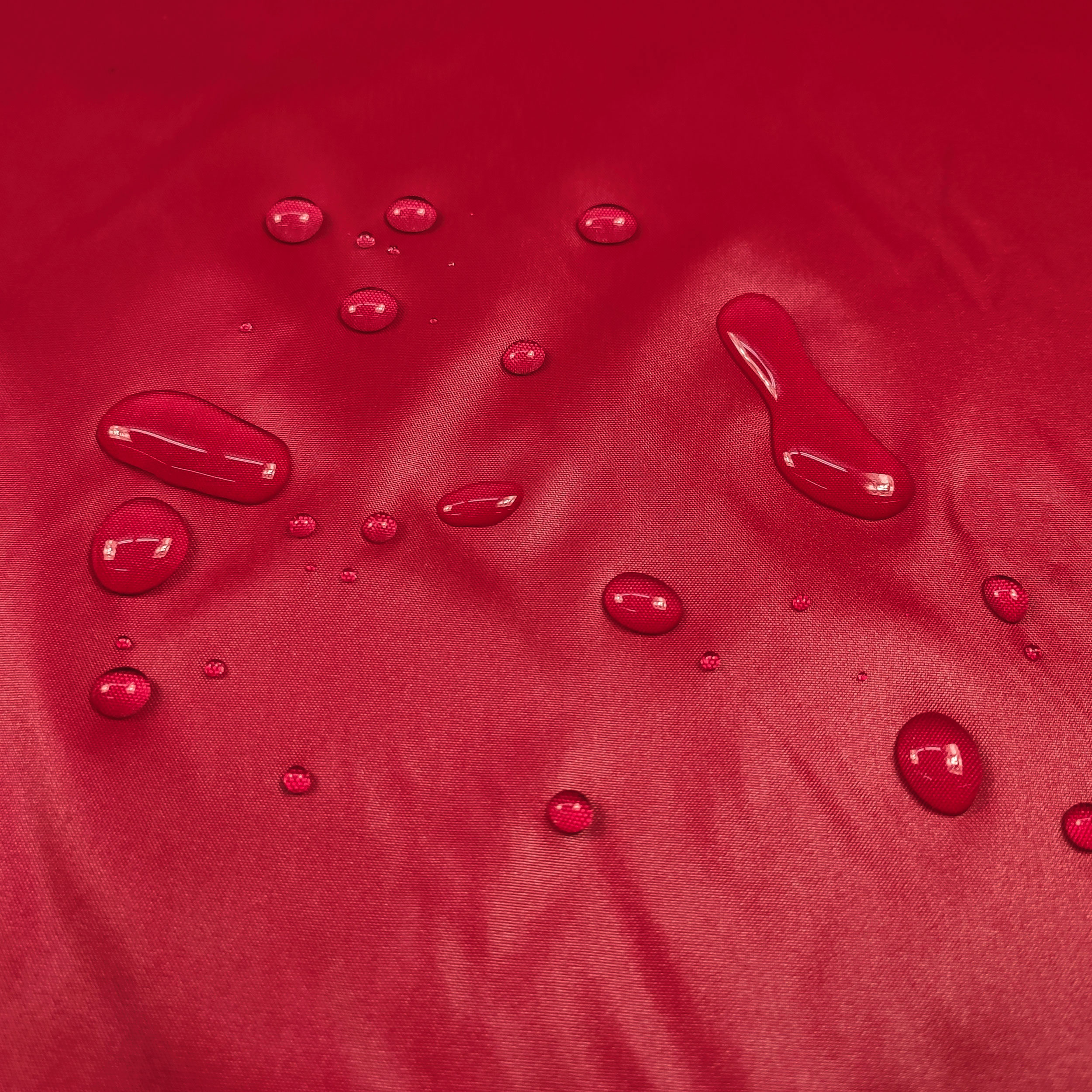 Red Raincoat Fabric