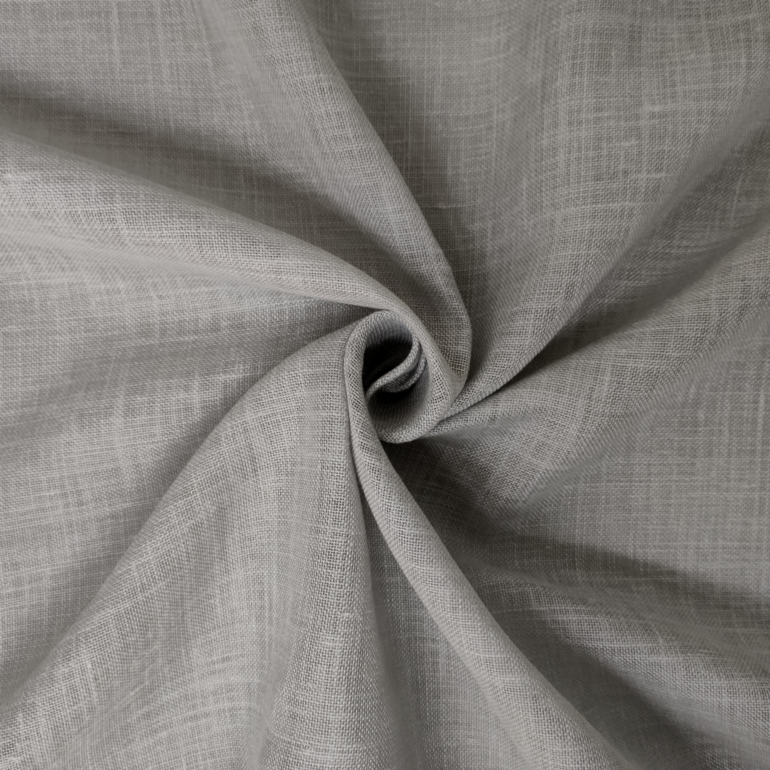 Linen Blend Curtain Fabric Image