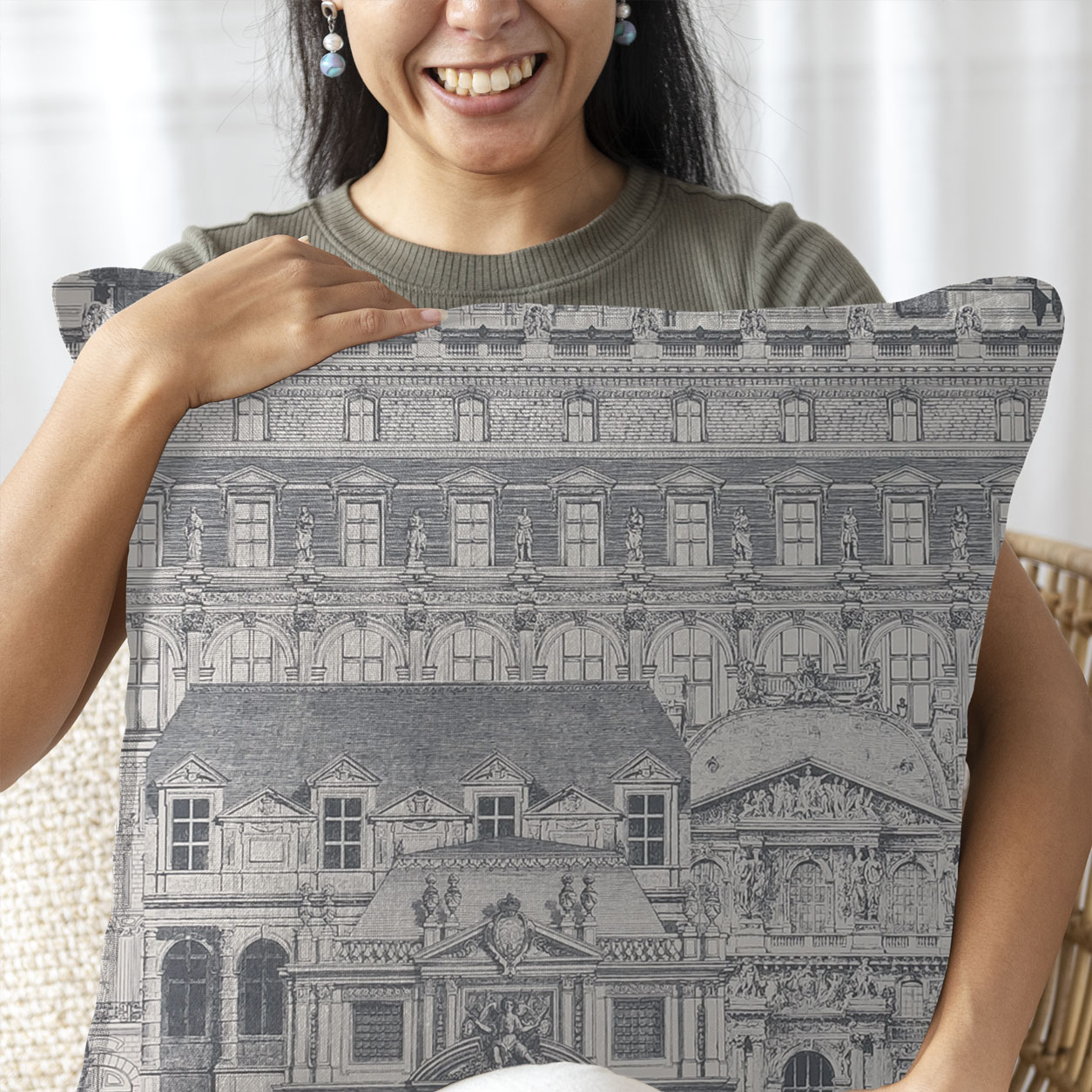 cuscino-a-fantasia-architettura-classica