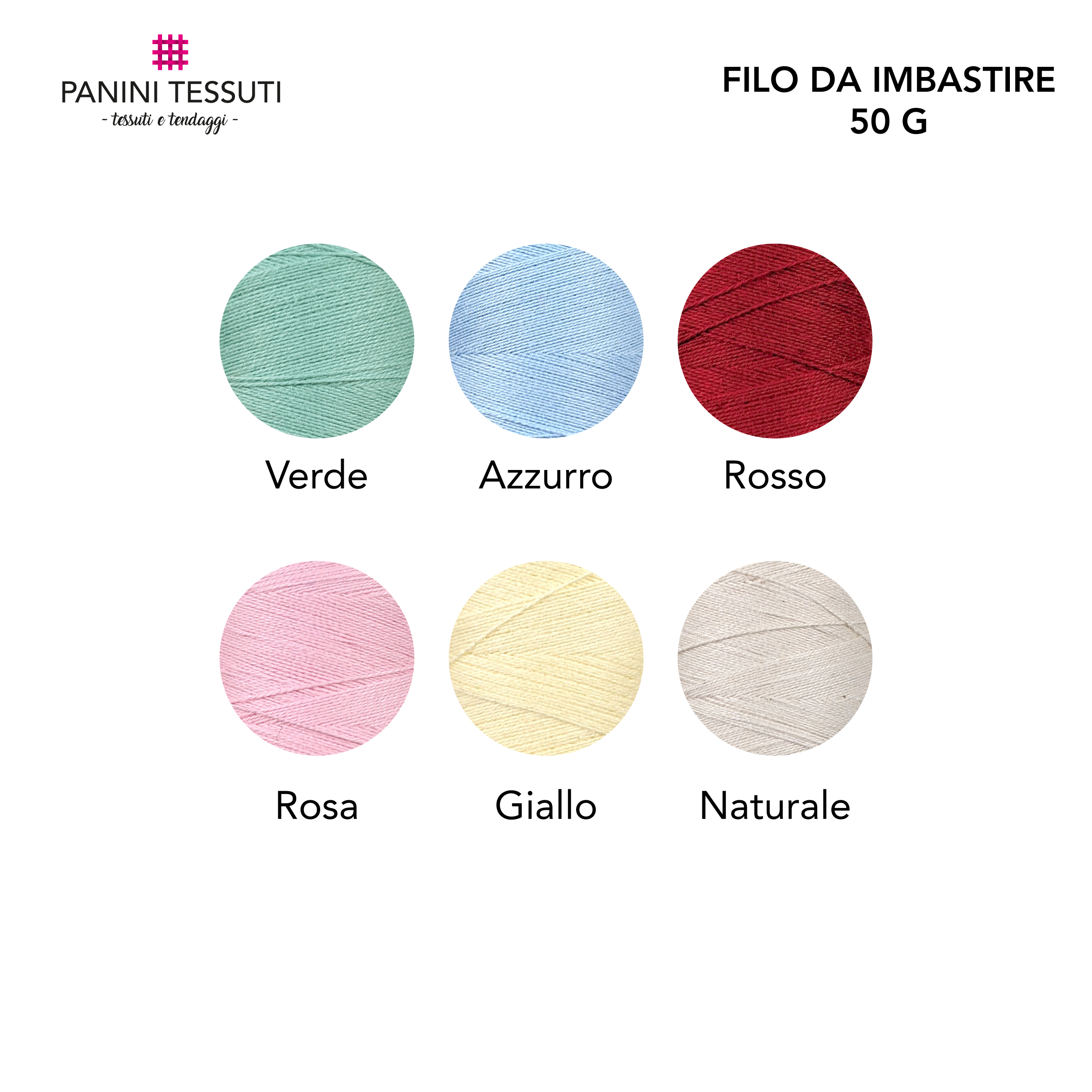 Fil de bâti 50 g Image