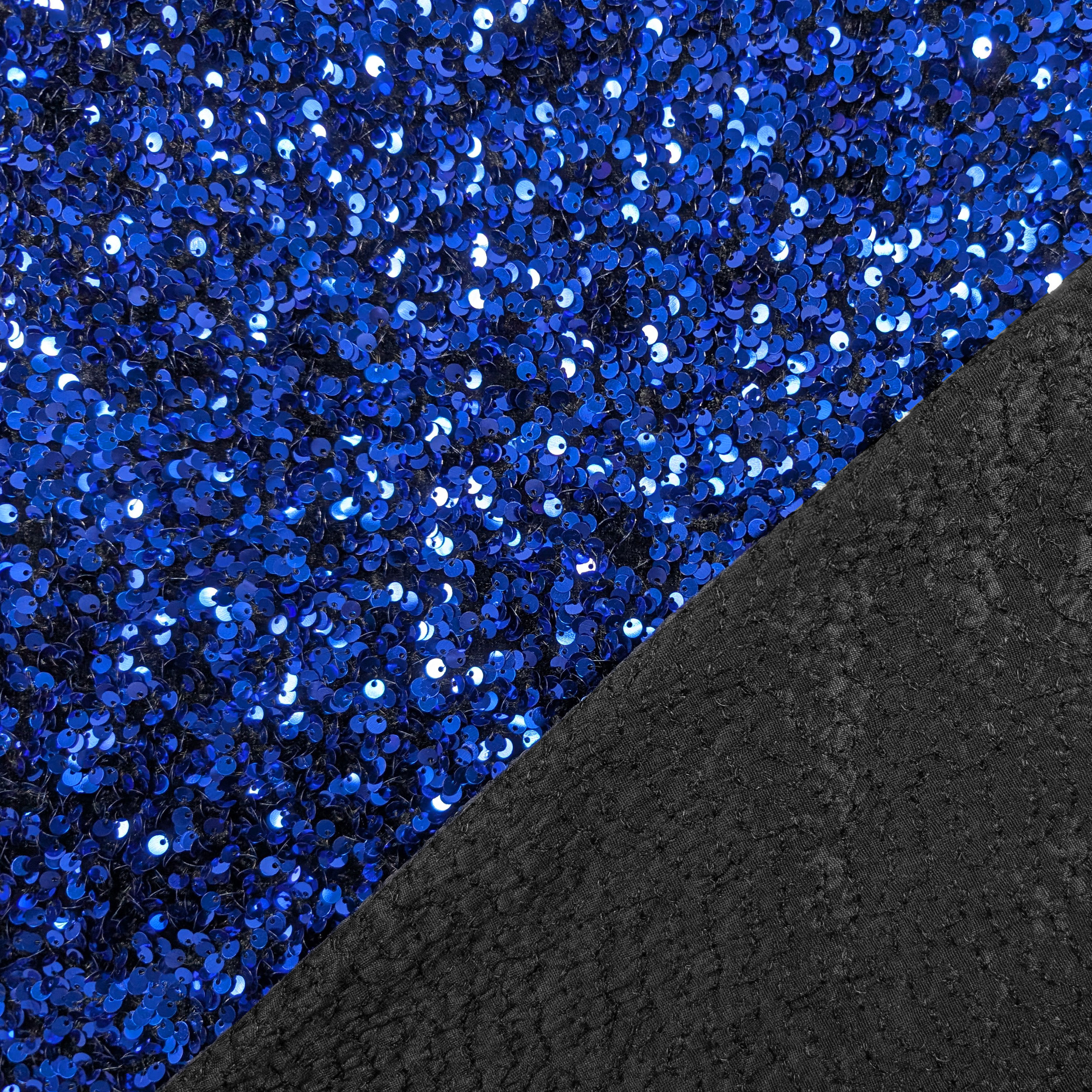 Dressmaking Sequins on Velvet Image