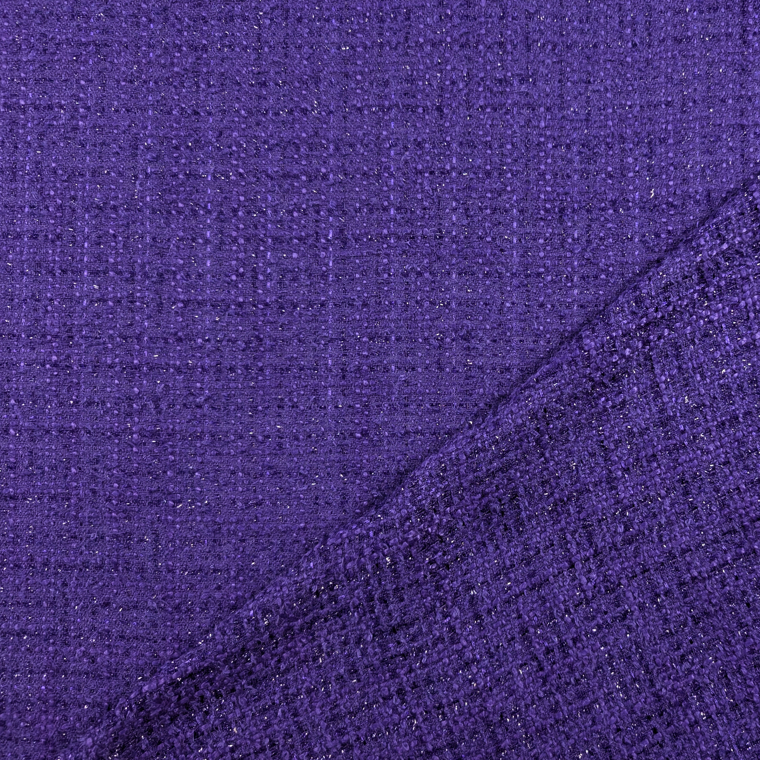 Dressmaking Tweed Lurex Image