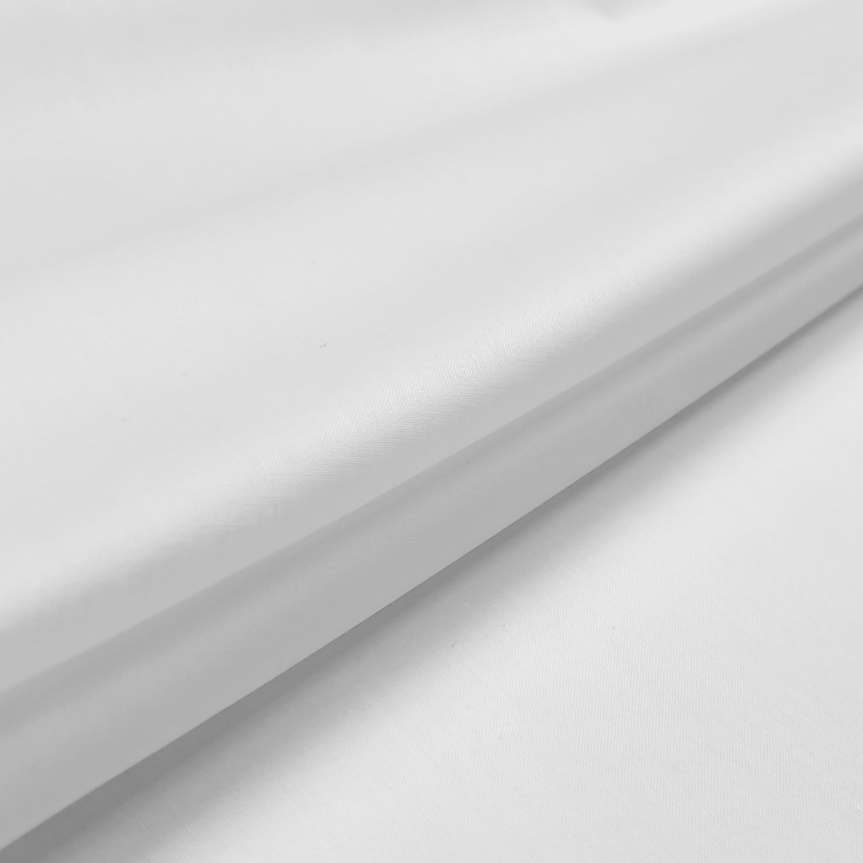 Mousseline de coton blanche H 150 cm Image