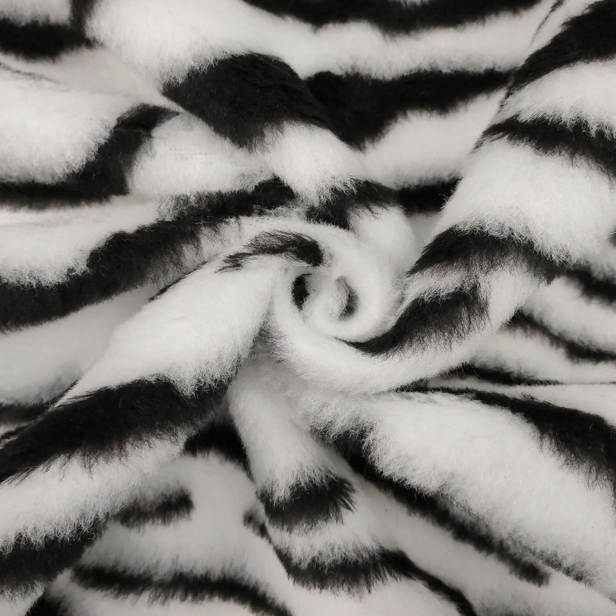 Tela de piel de carnaval Zebrato