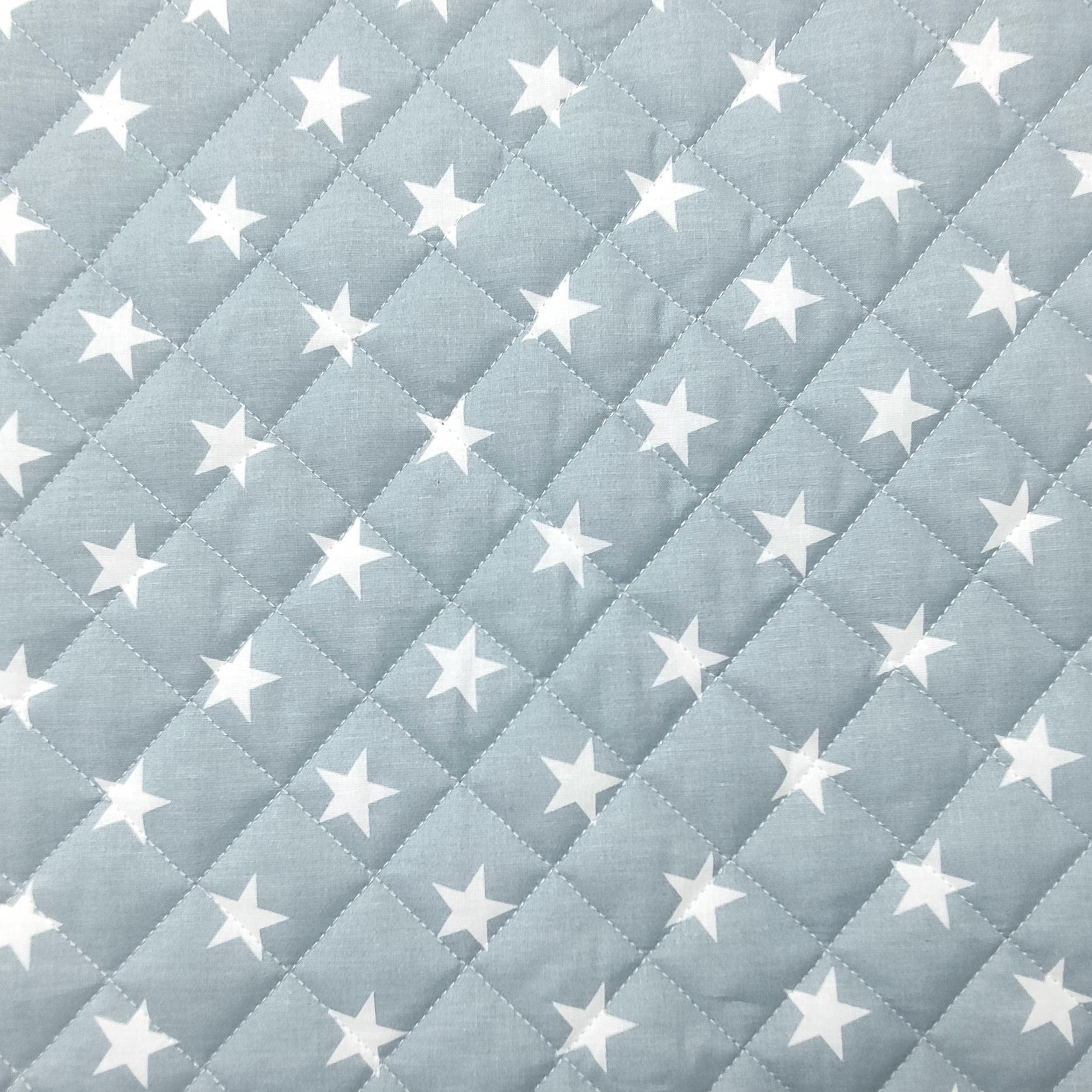 Sac de couchage Étoiles blanches sur fond bleu