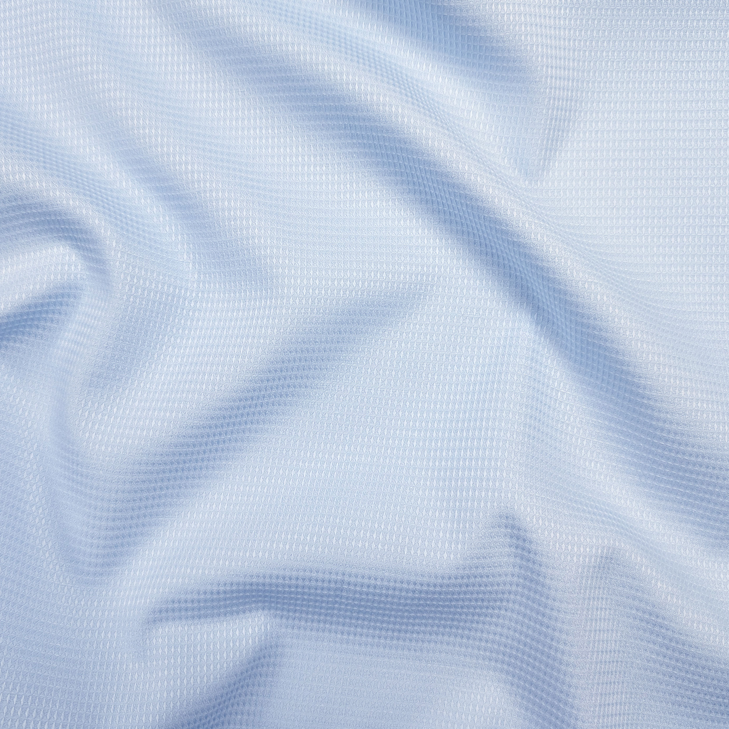 Baby Blue Piquet Fashion Image