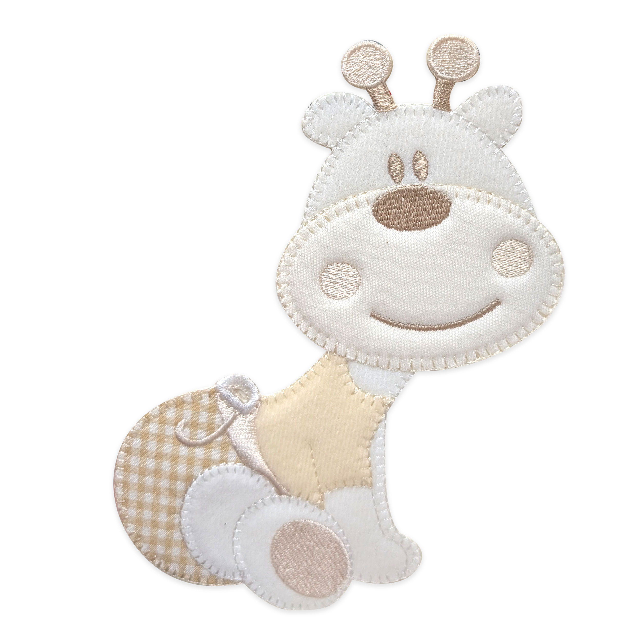 Giraffe Application with Diaper Image
