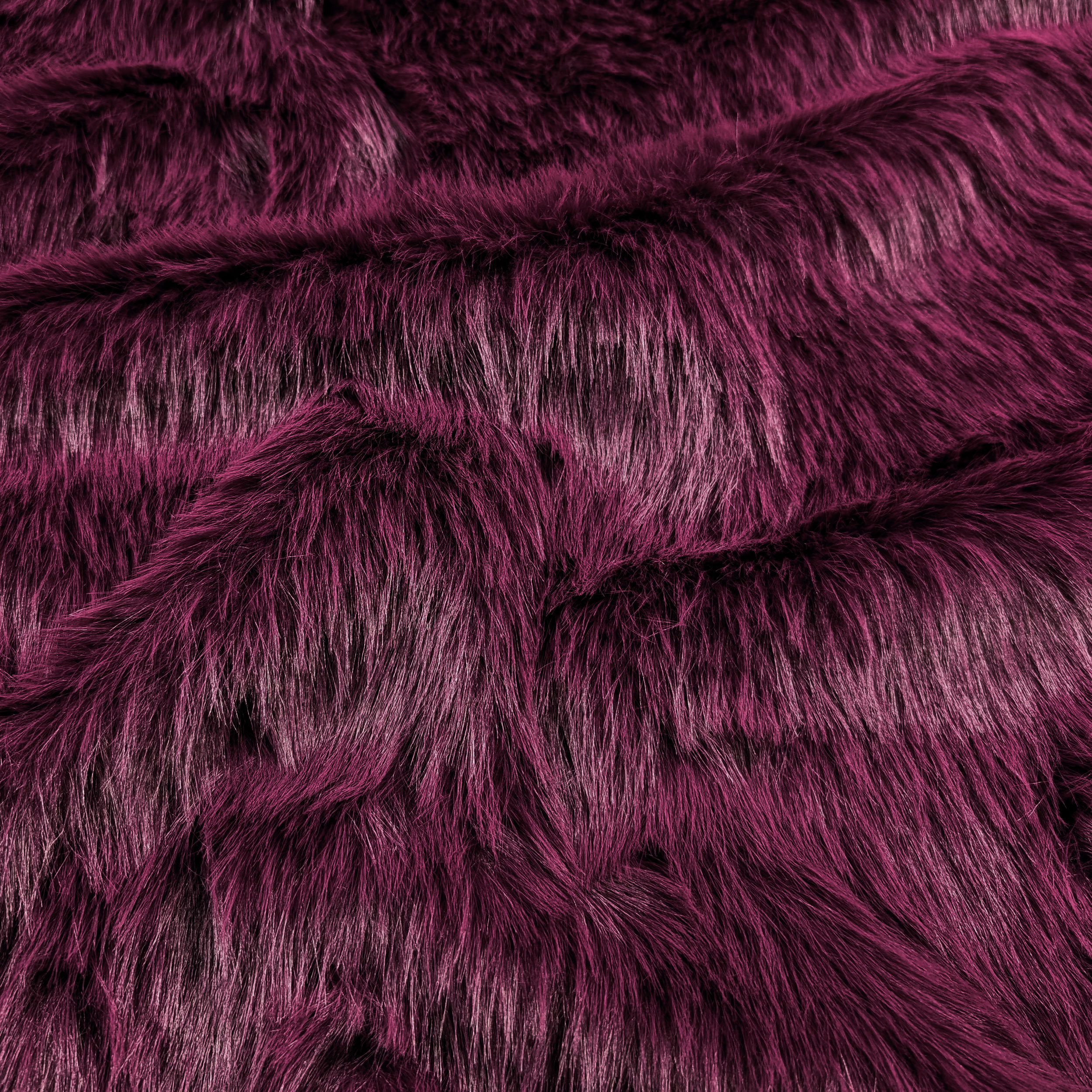 Dressmaking Imitation Fur Llama Image