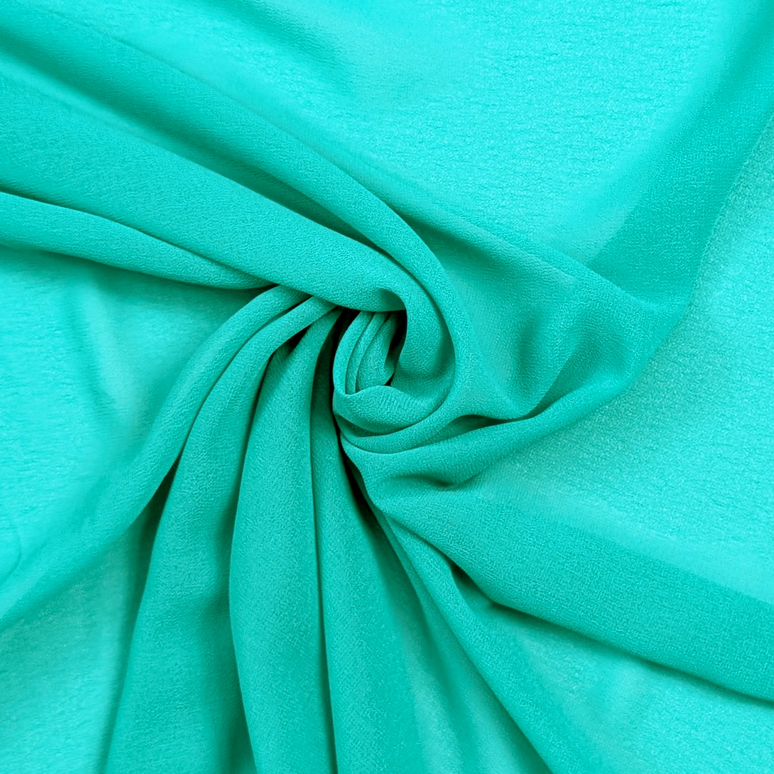 Unicolour Stretch Georgette  Image