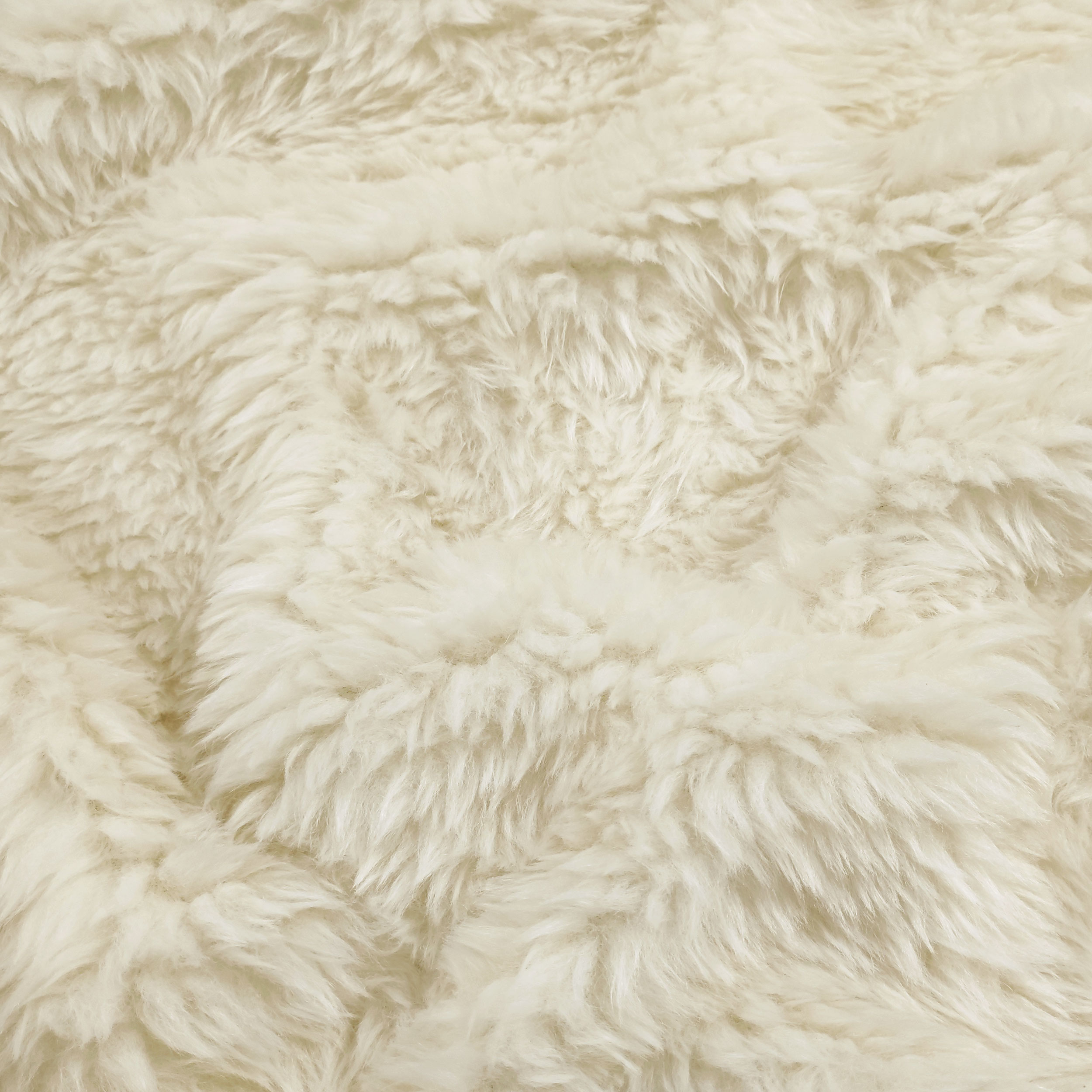 Sheepskin Fur Double Cream