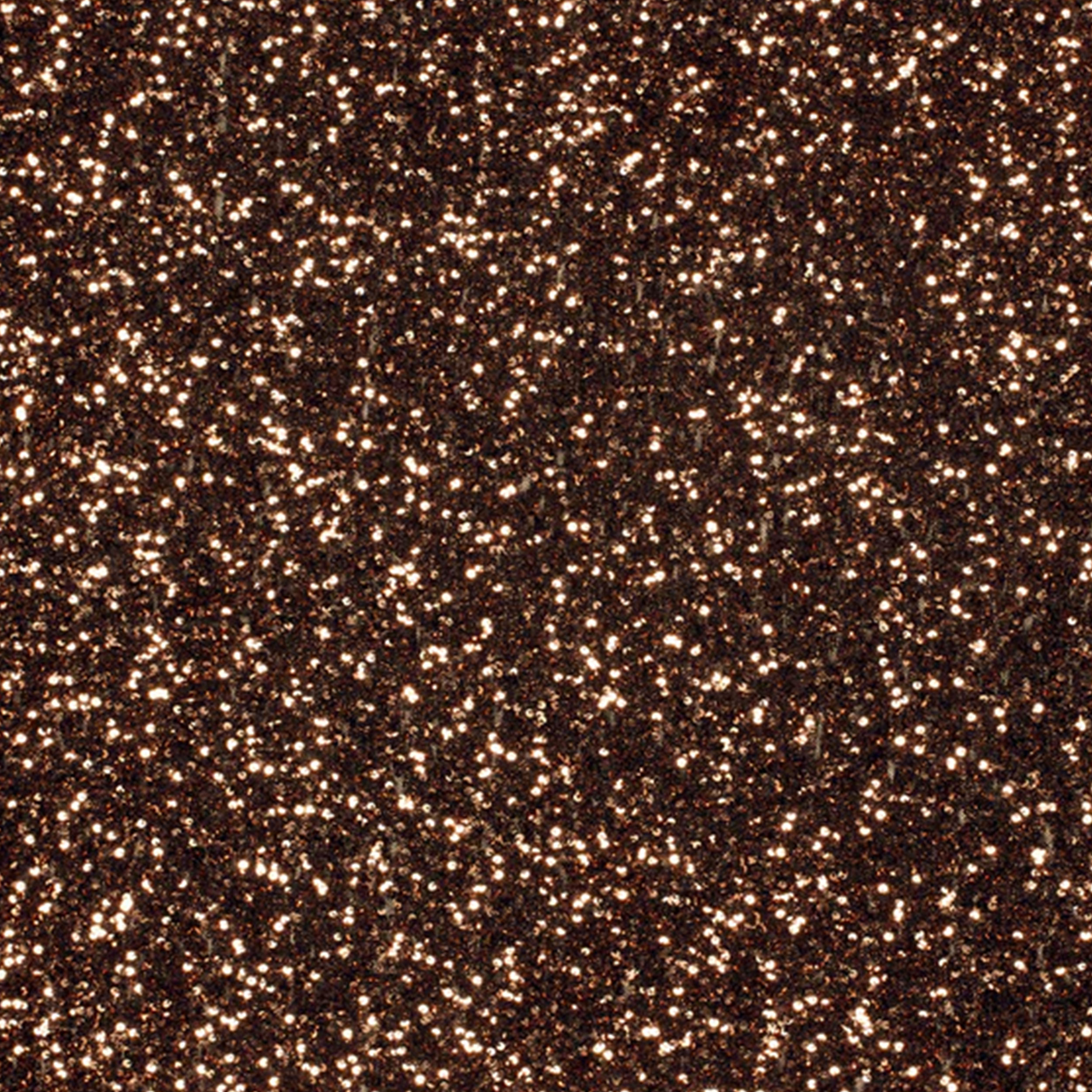 Sequins on Bronze Stretch Tulle Image