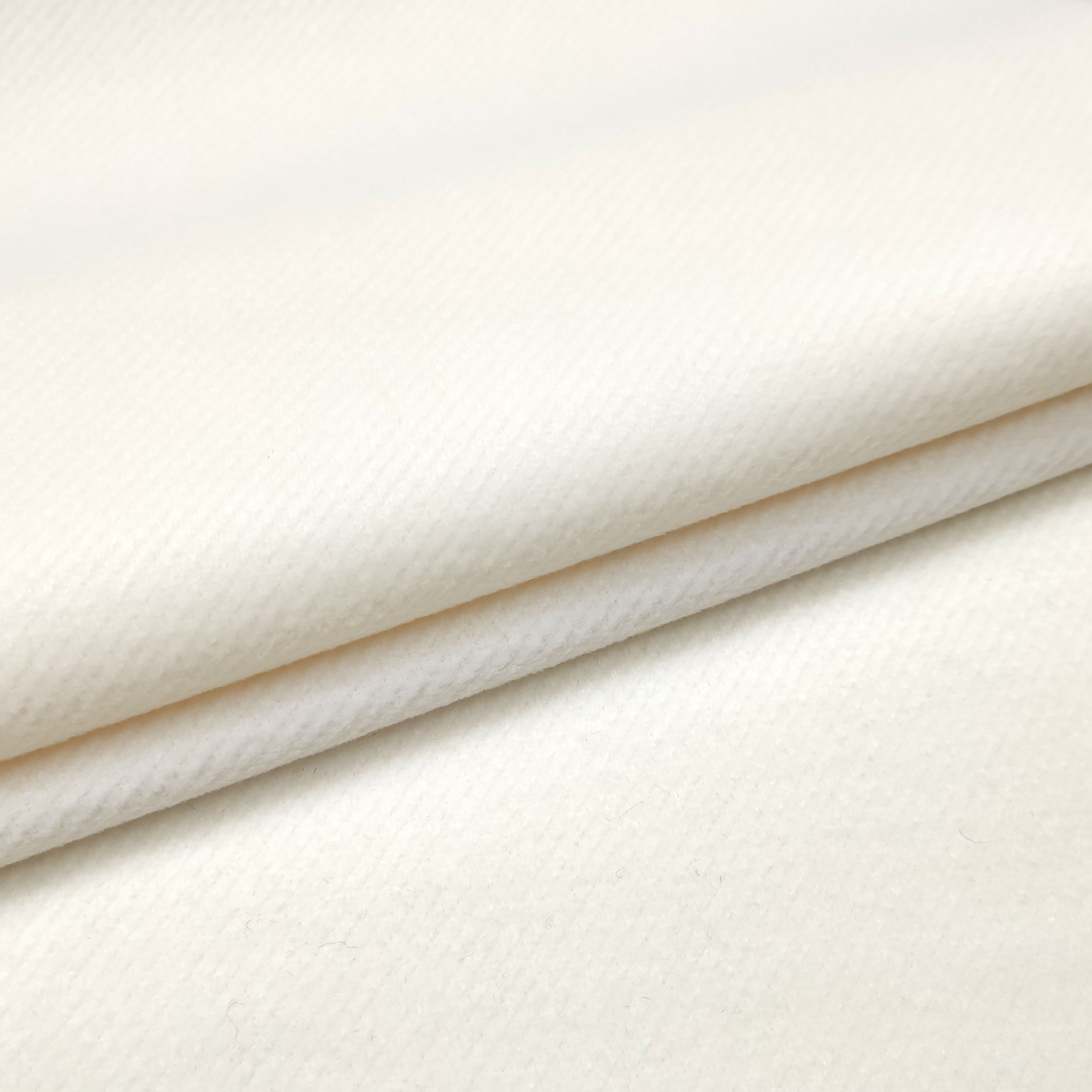 Tissu pour manteau d'hiver Couleur unie 4