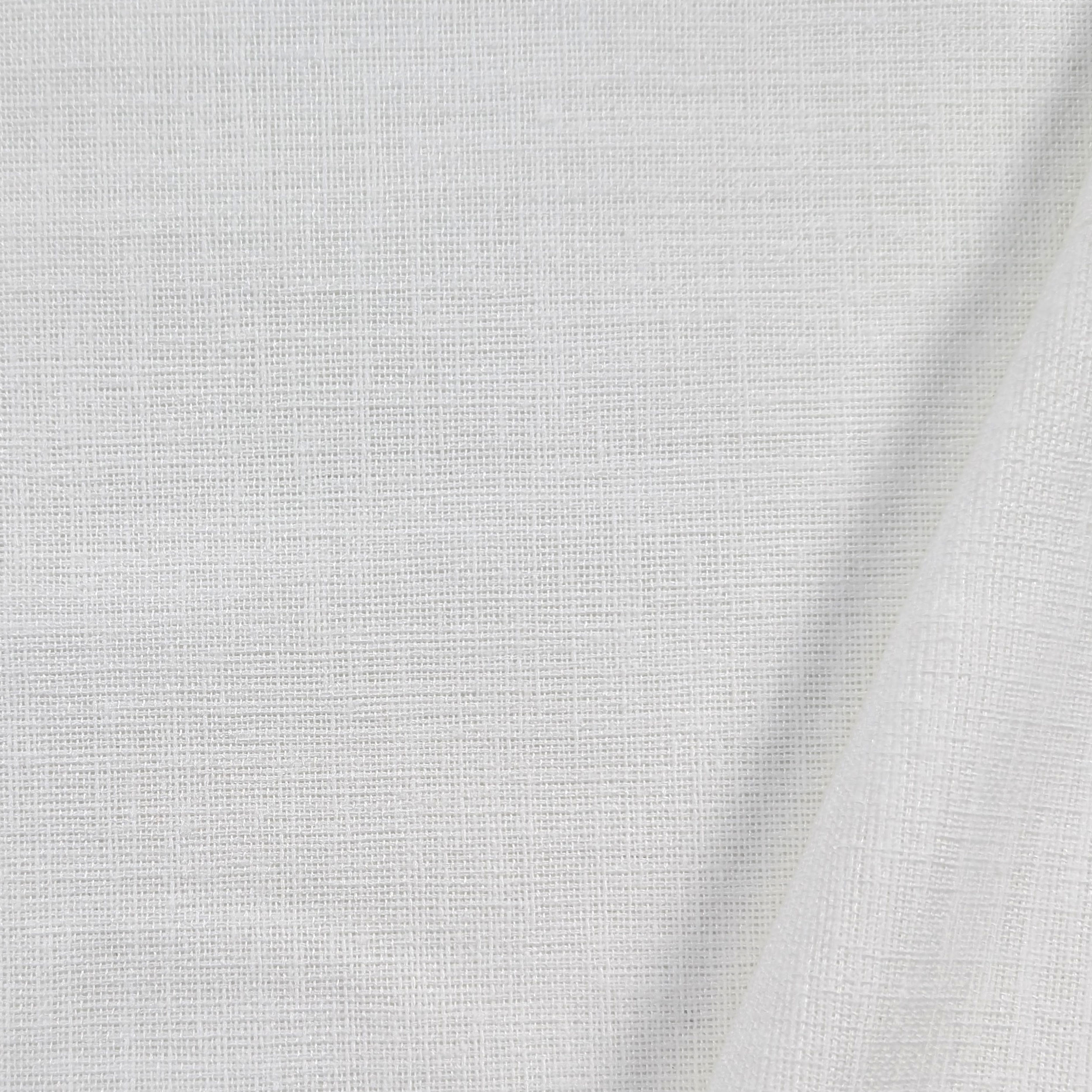 Linen Effect Curtain Fabric Image