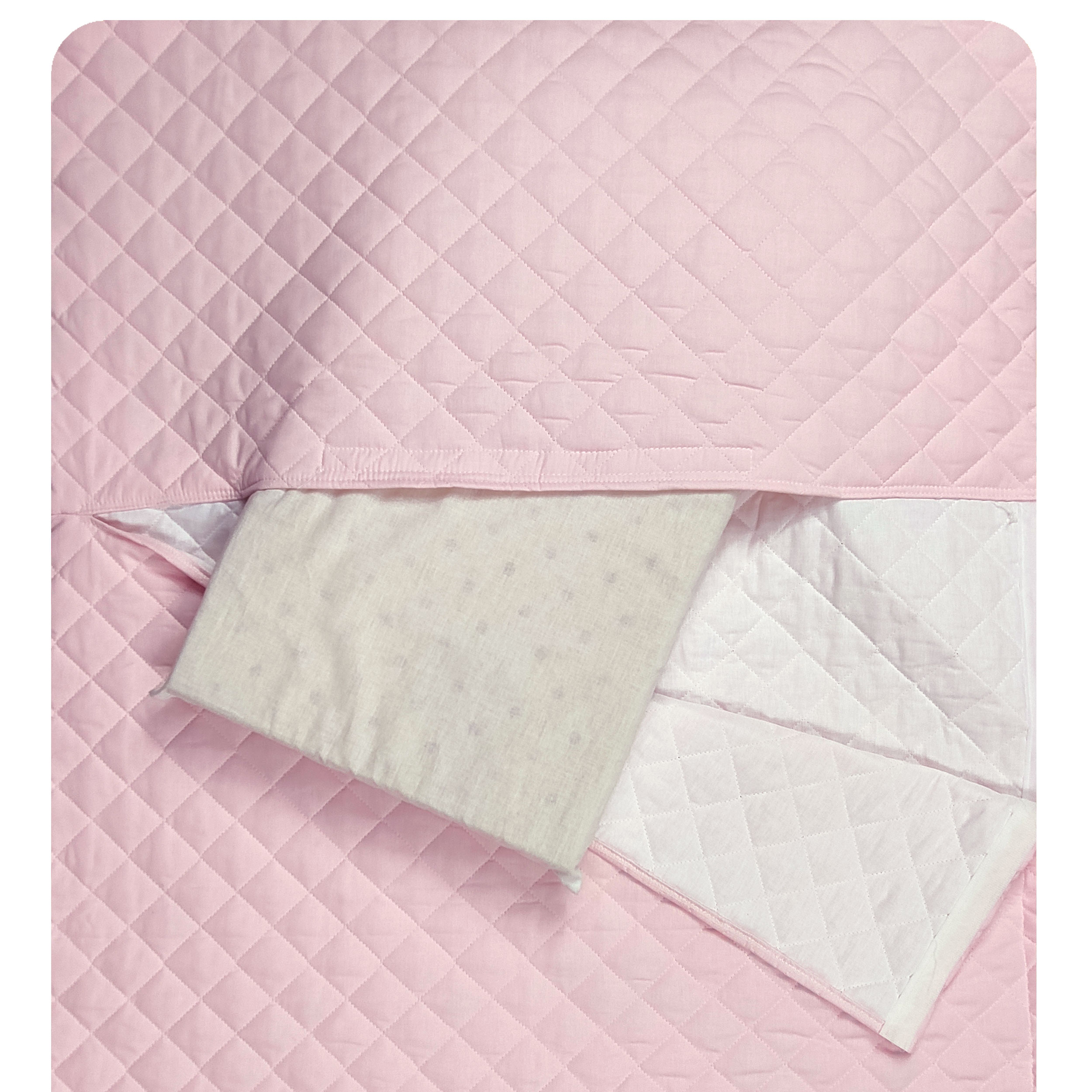 Sac de couchage rose uni