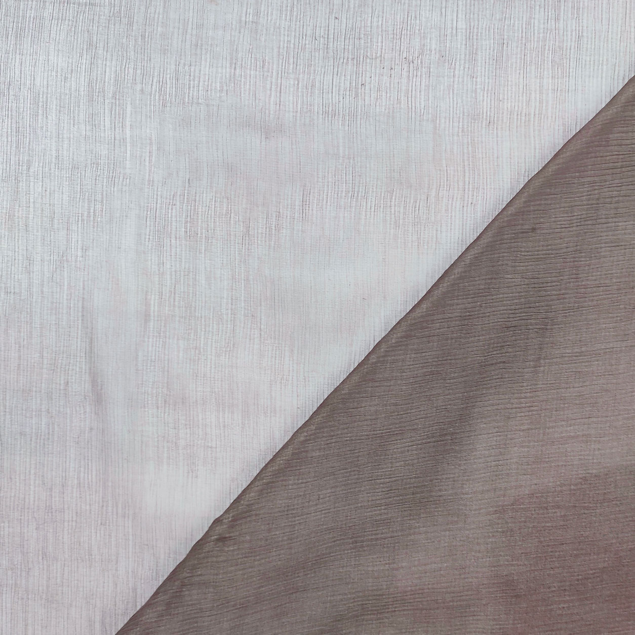 Dressmaking Silk Chiffon Plisse  Image