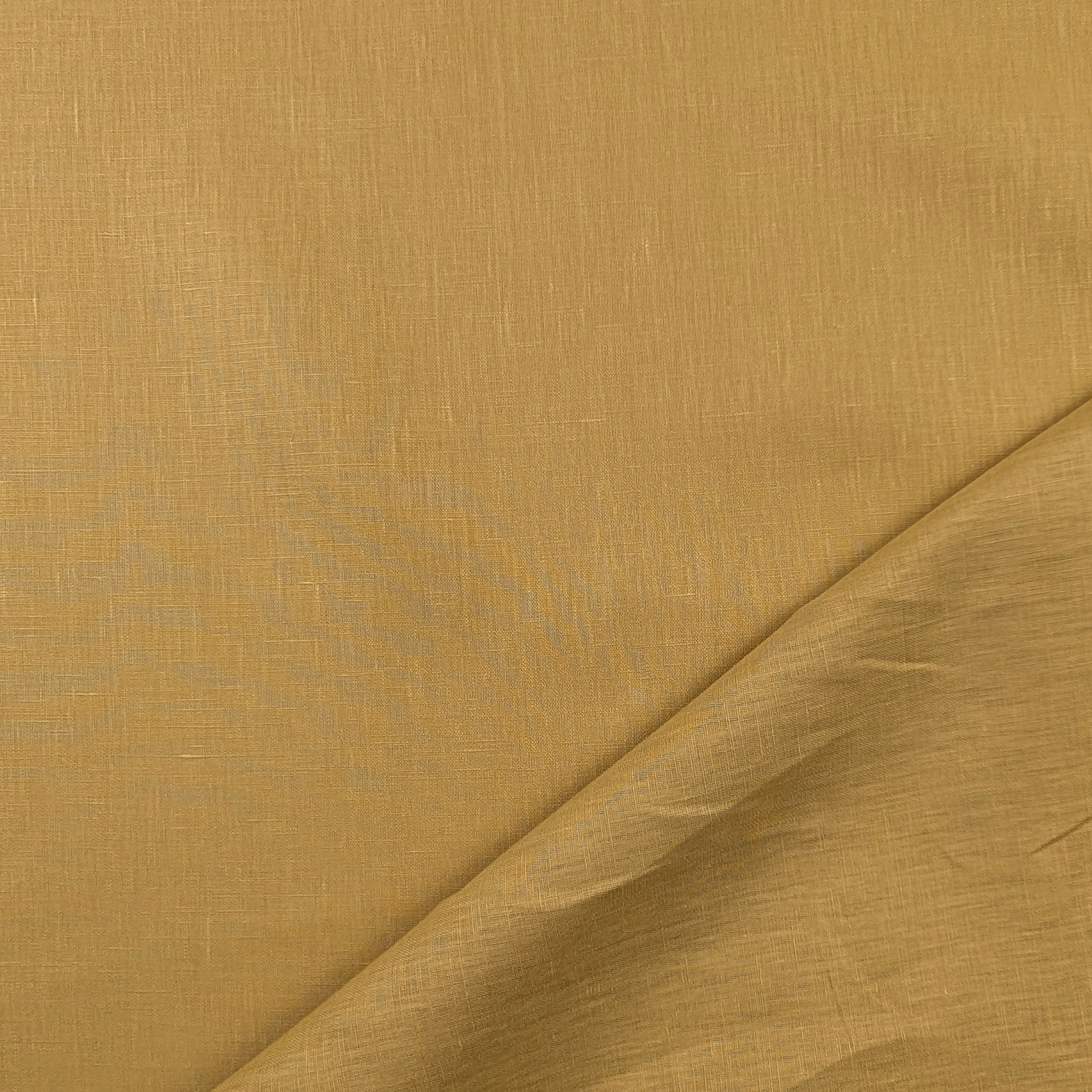 Pure Linen Fashion Ochre Image