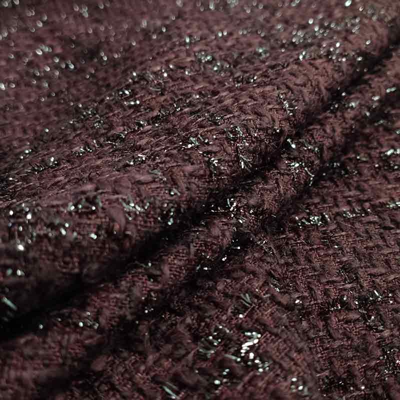 Tejido Tweed Lamé Image