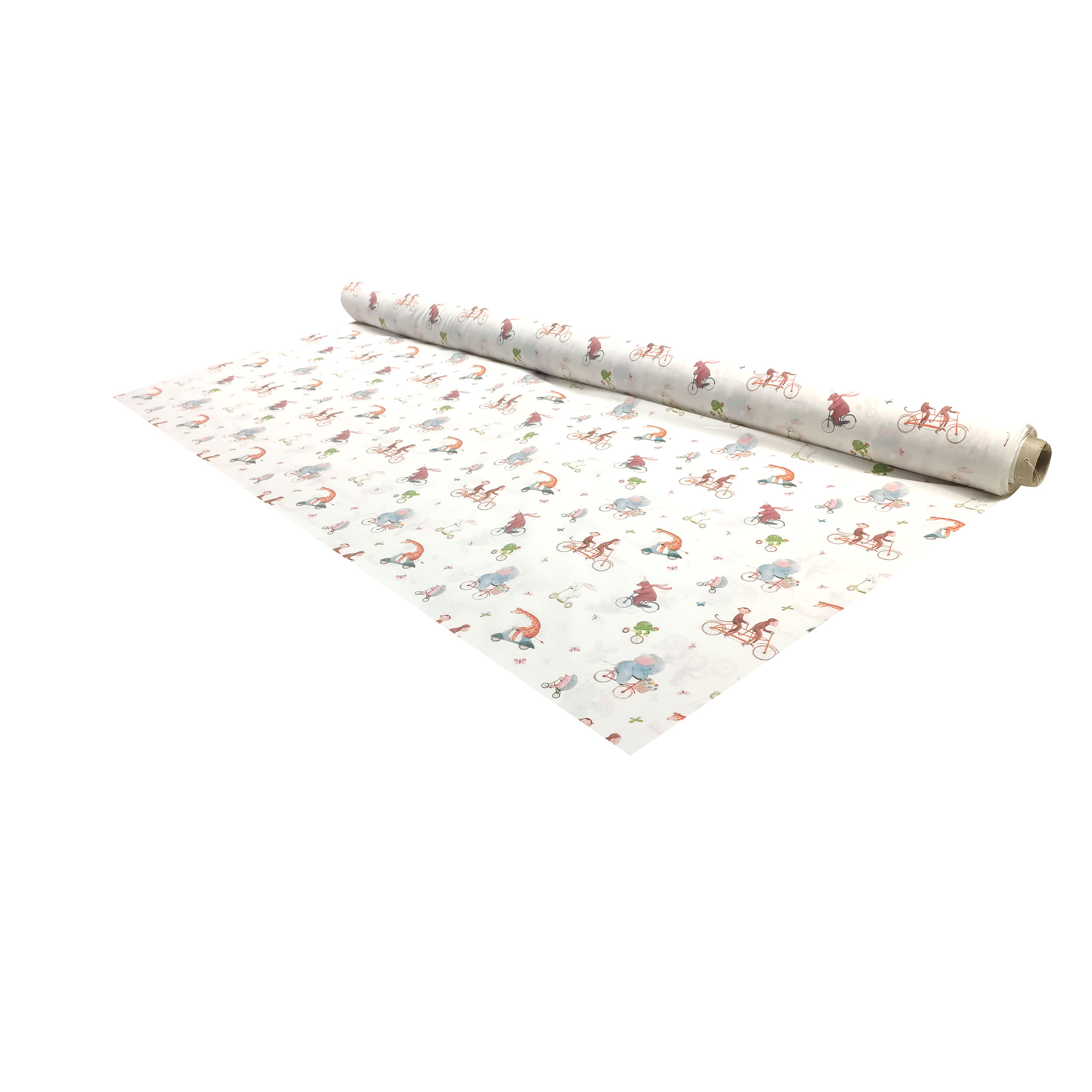 Cotton Bicycle Animals