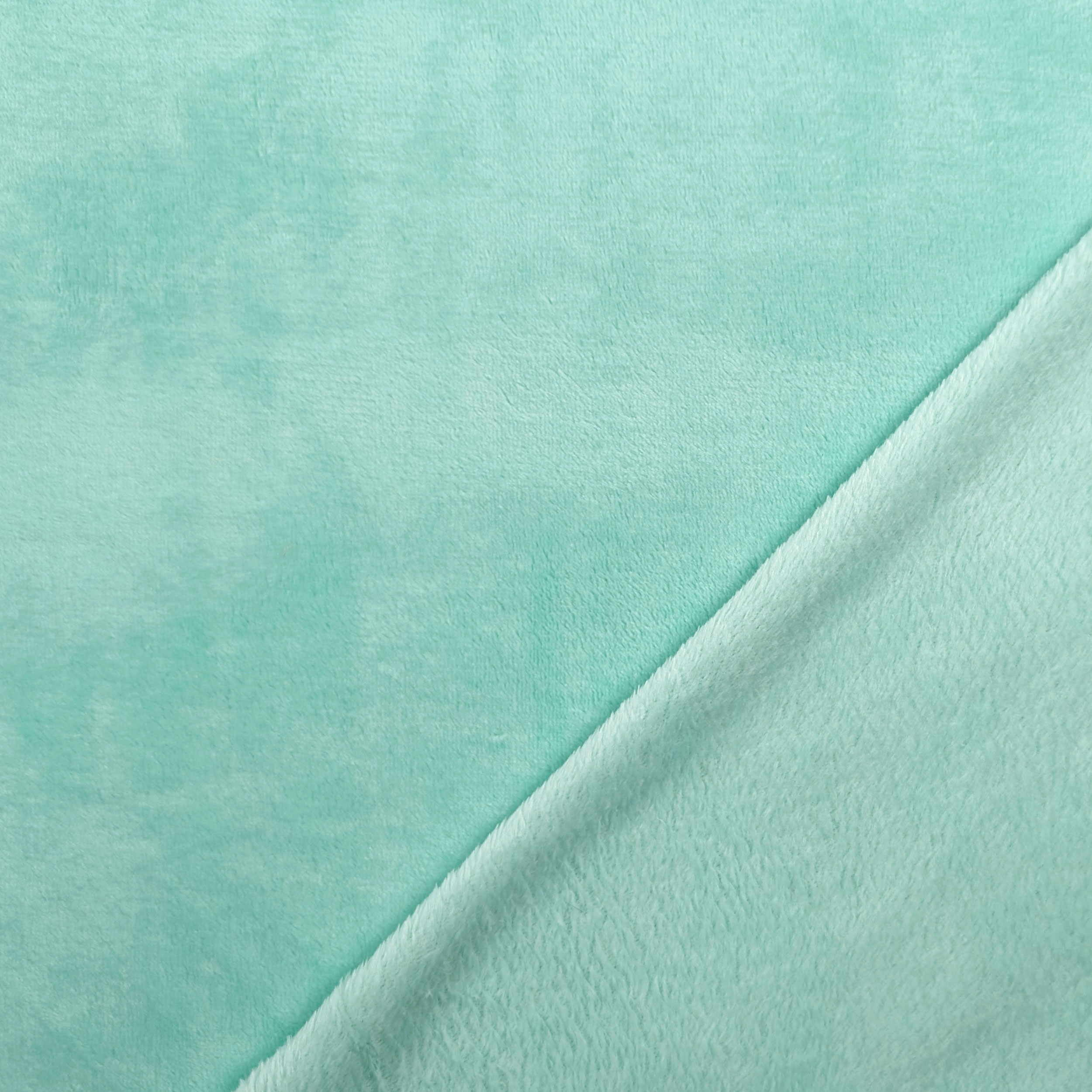 Plain Plush Fleece Fabric Image