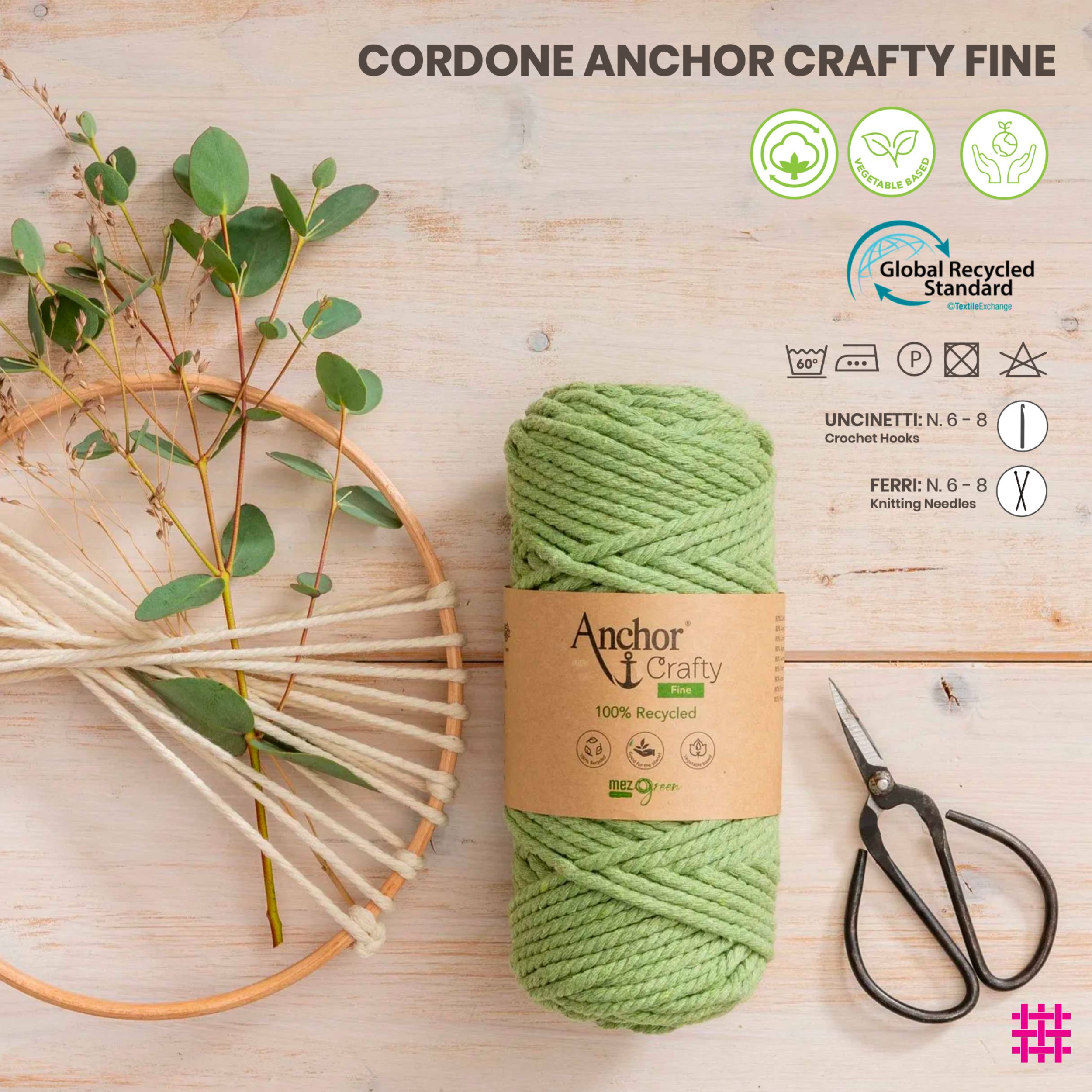 Anchor Crafty Fine Cord