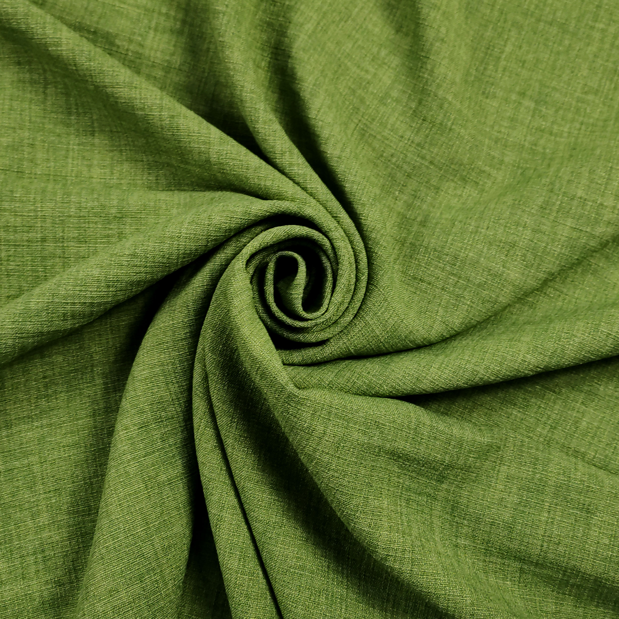 Unicolor Linen Fabric Look Image