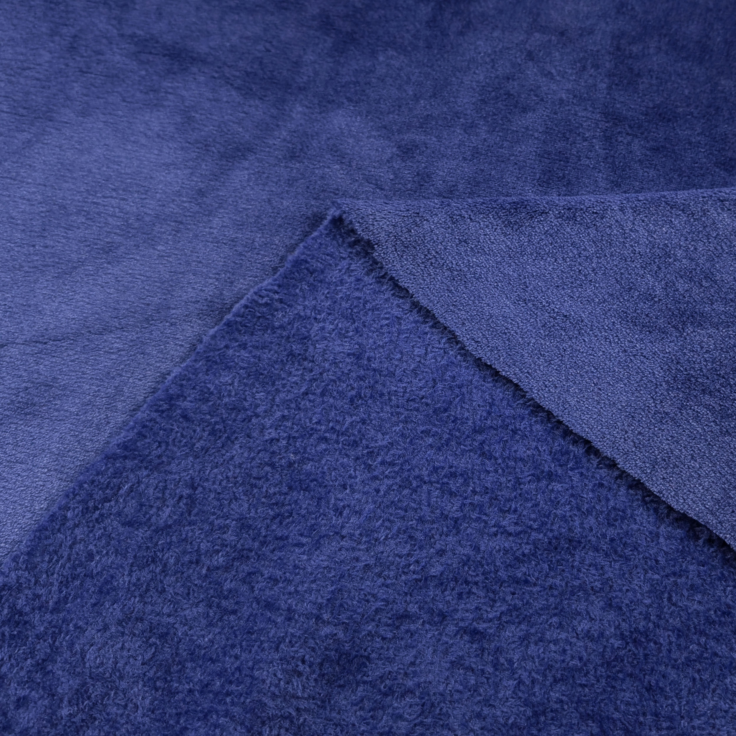 Plain Plush Fleece Fabric Image