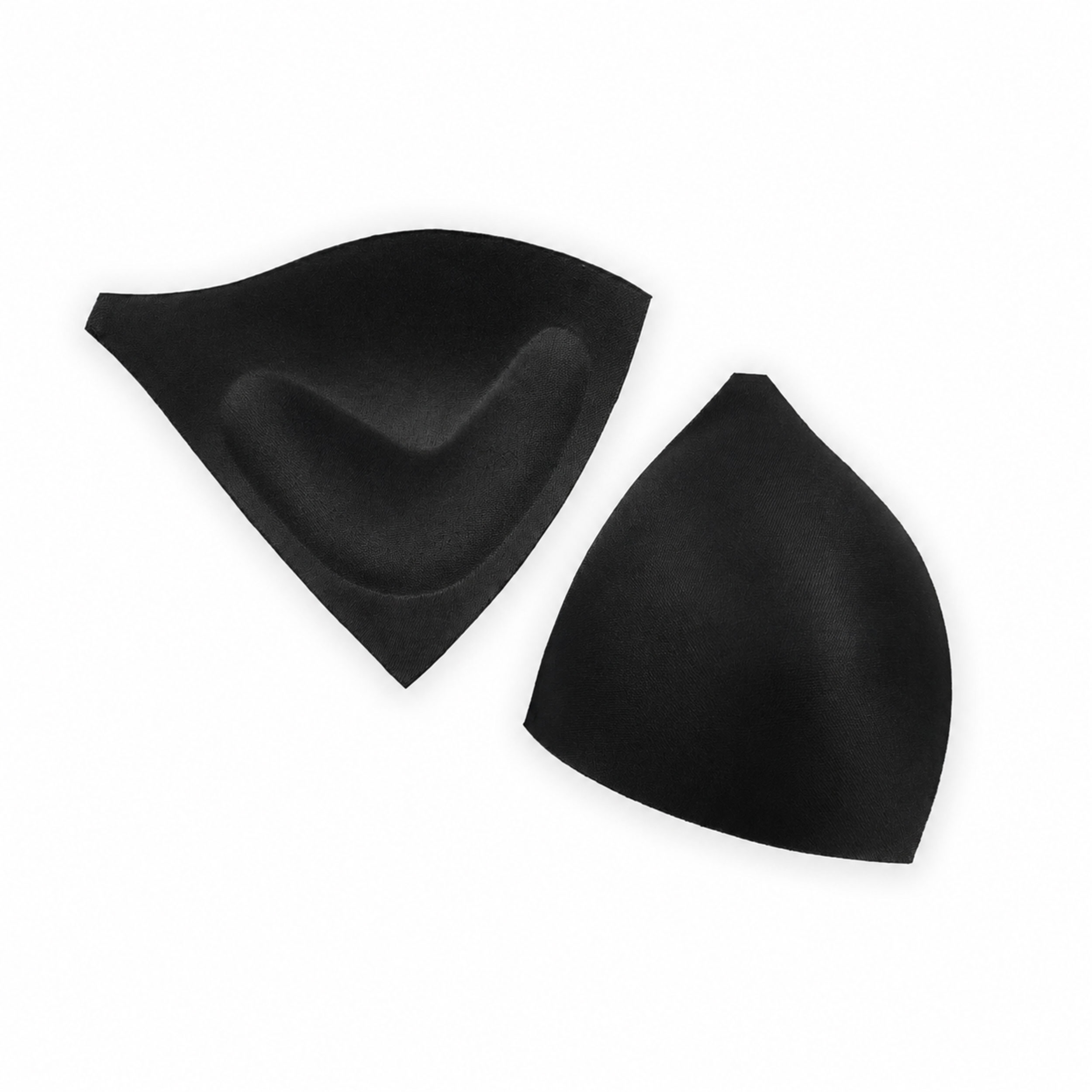 Triangle Bra Cups Black Image