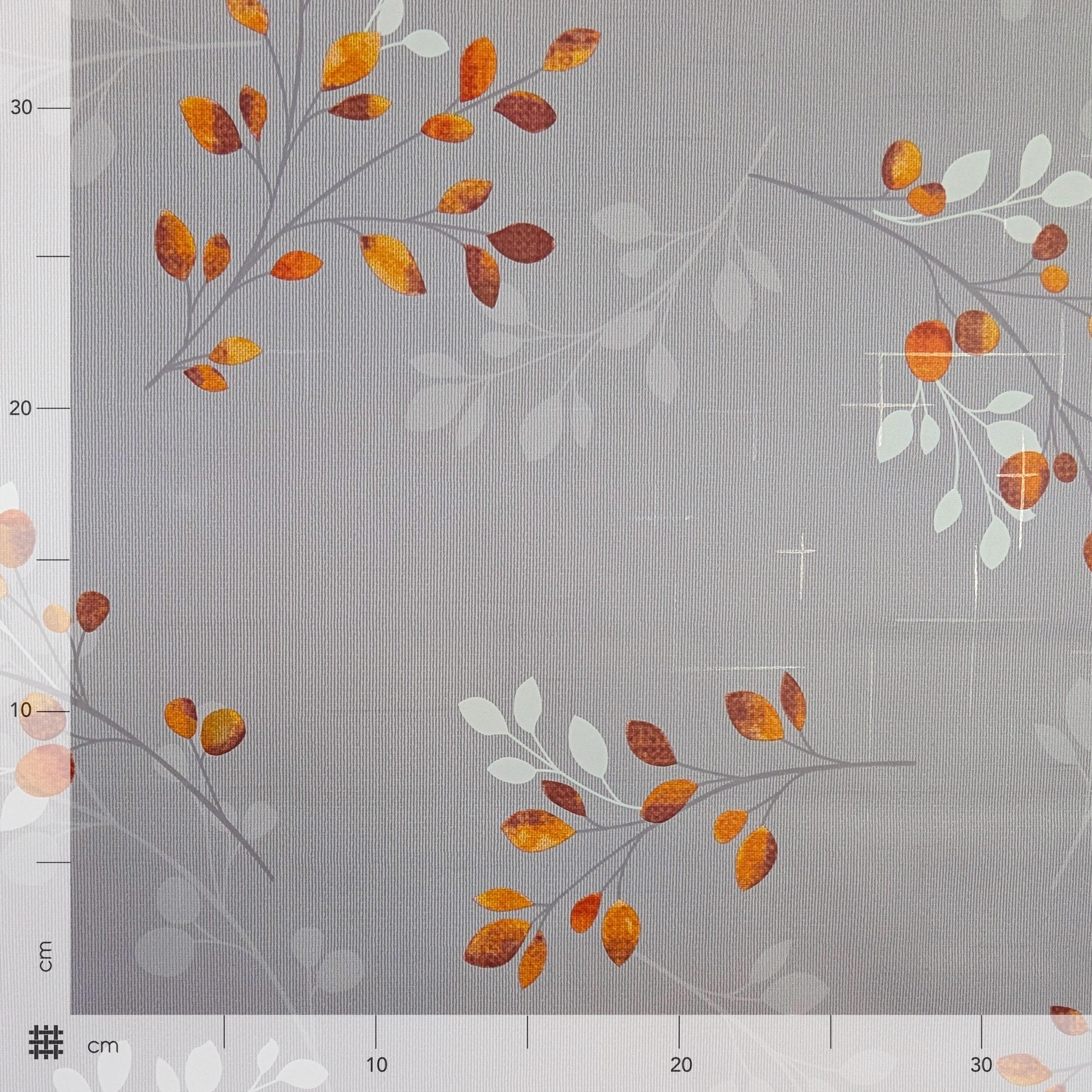 Fabric for Soft Plastic-coated Tablecloth Grey Background Image