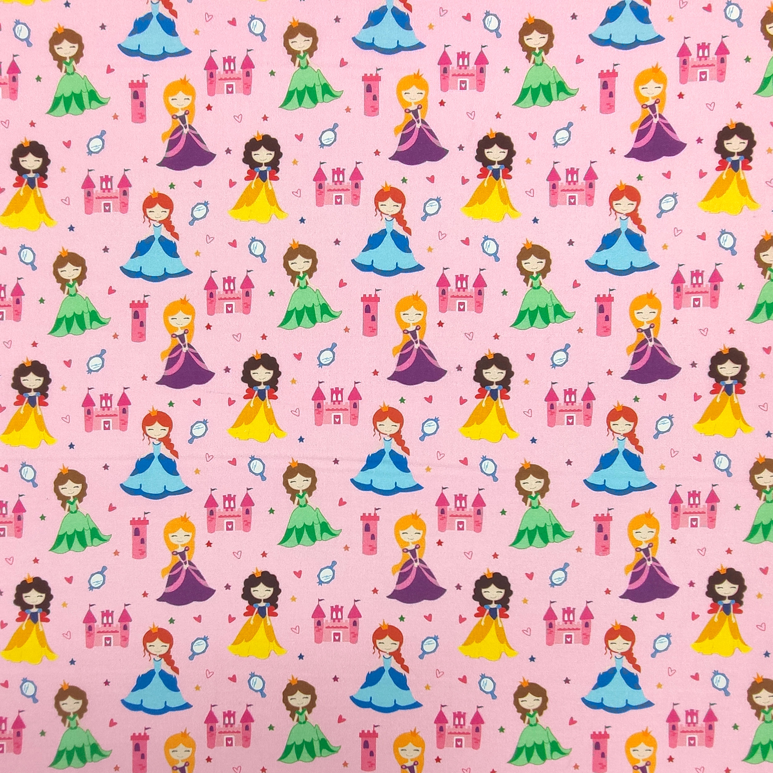 Summer Sleeping Bag Princesses Pink Background Image