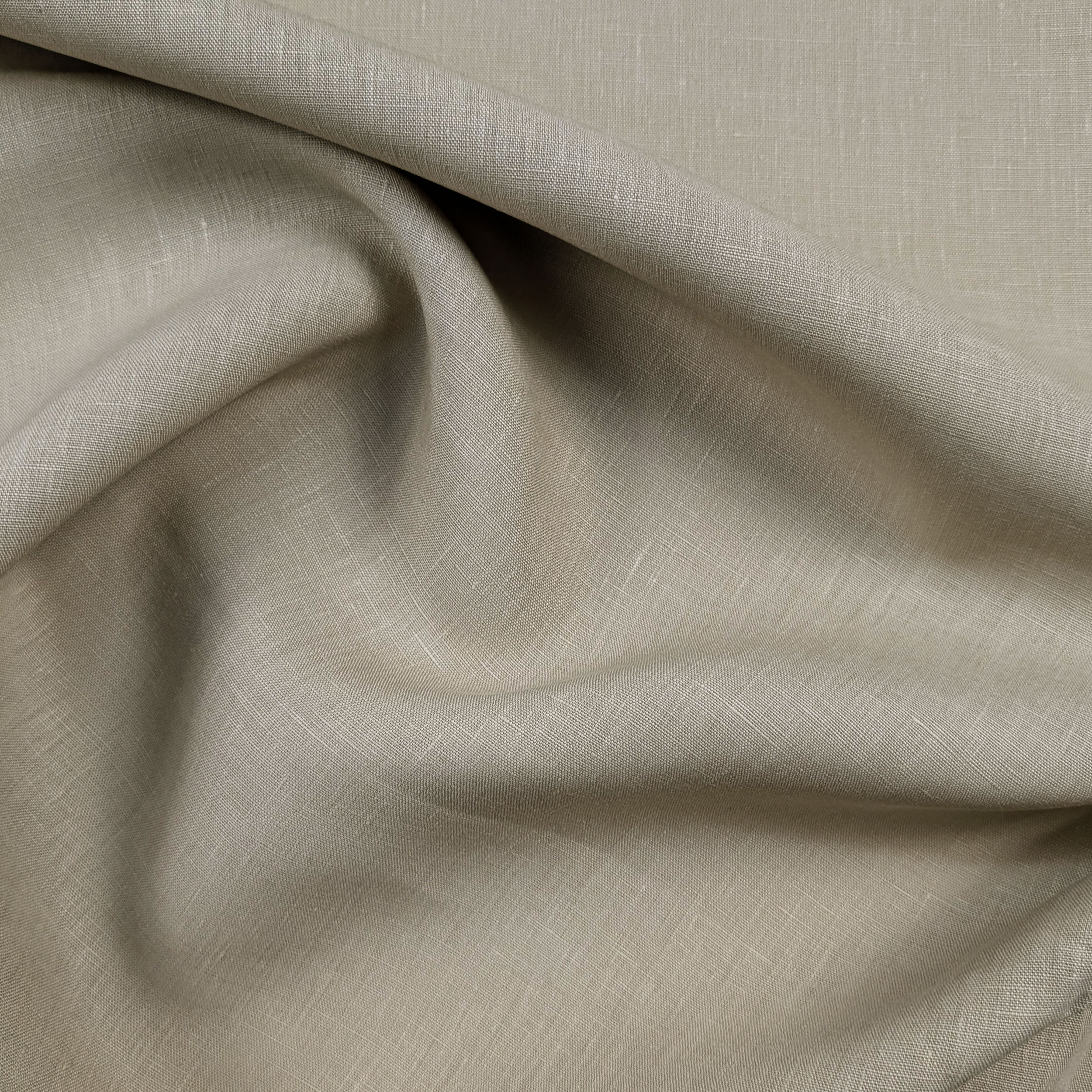 Pure Linen Fashion Beige Image