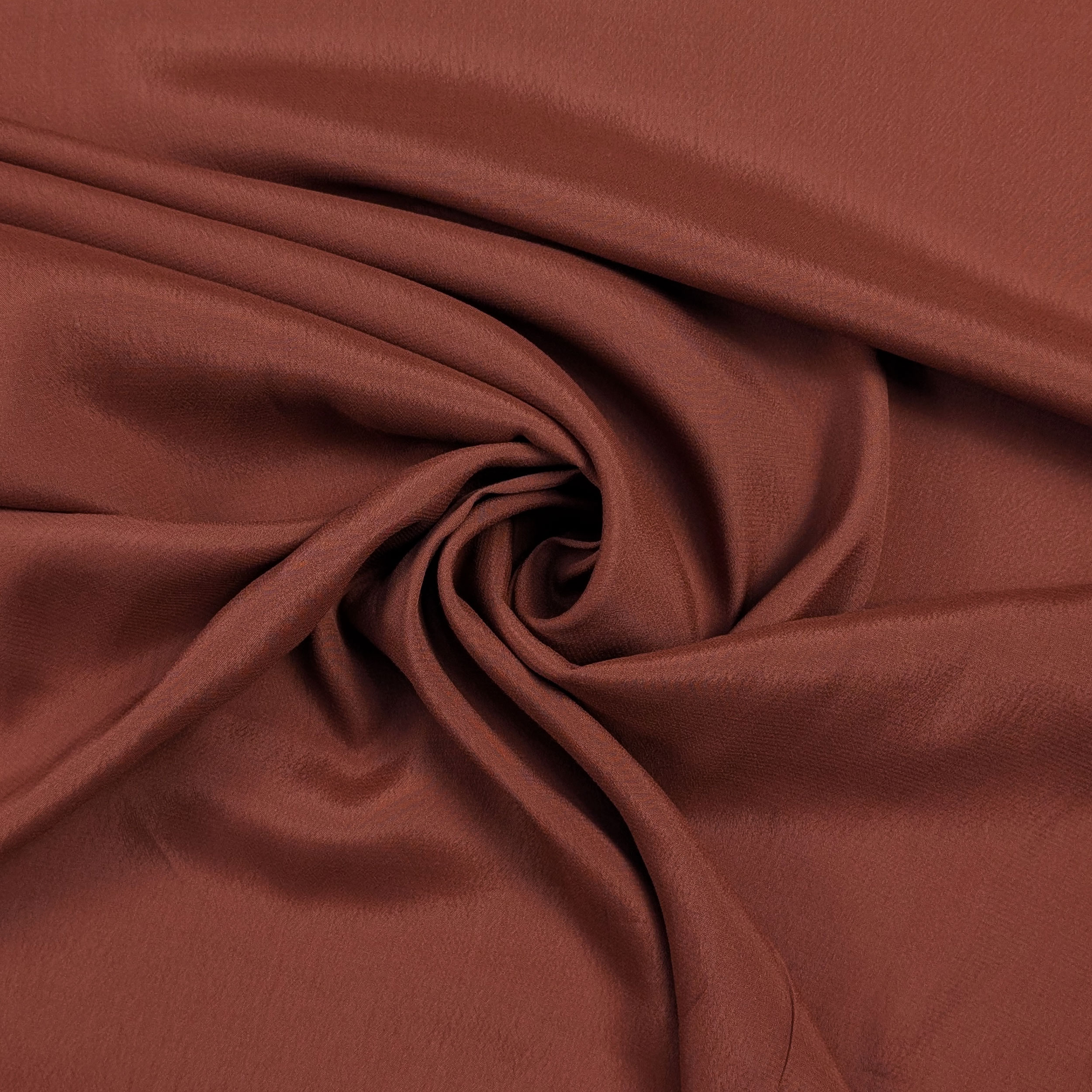 Stretch Viscose – Brick Red Image