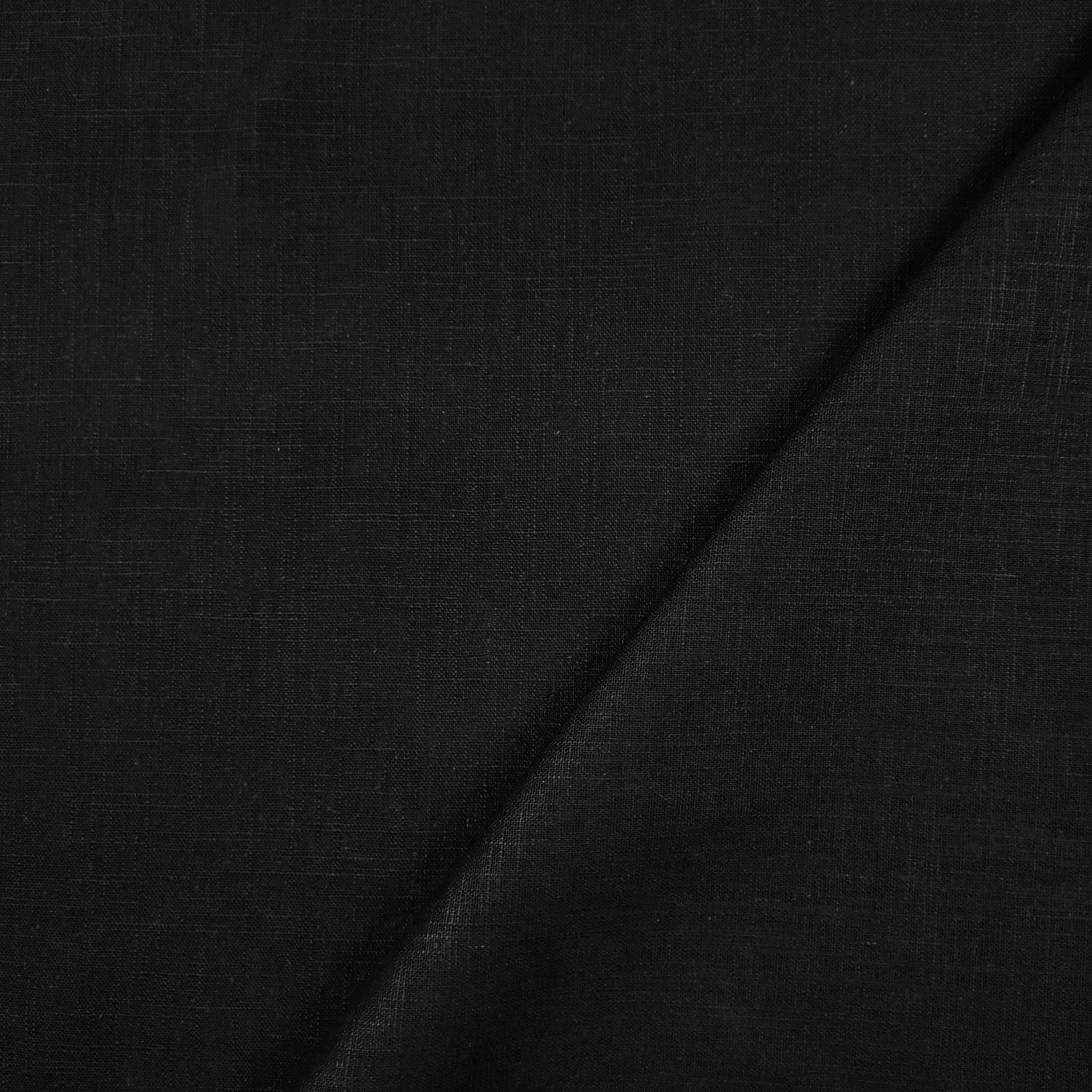 Unicolour Natural Linen Blend Image