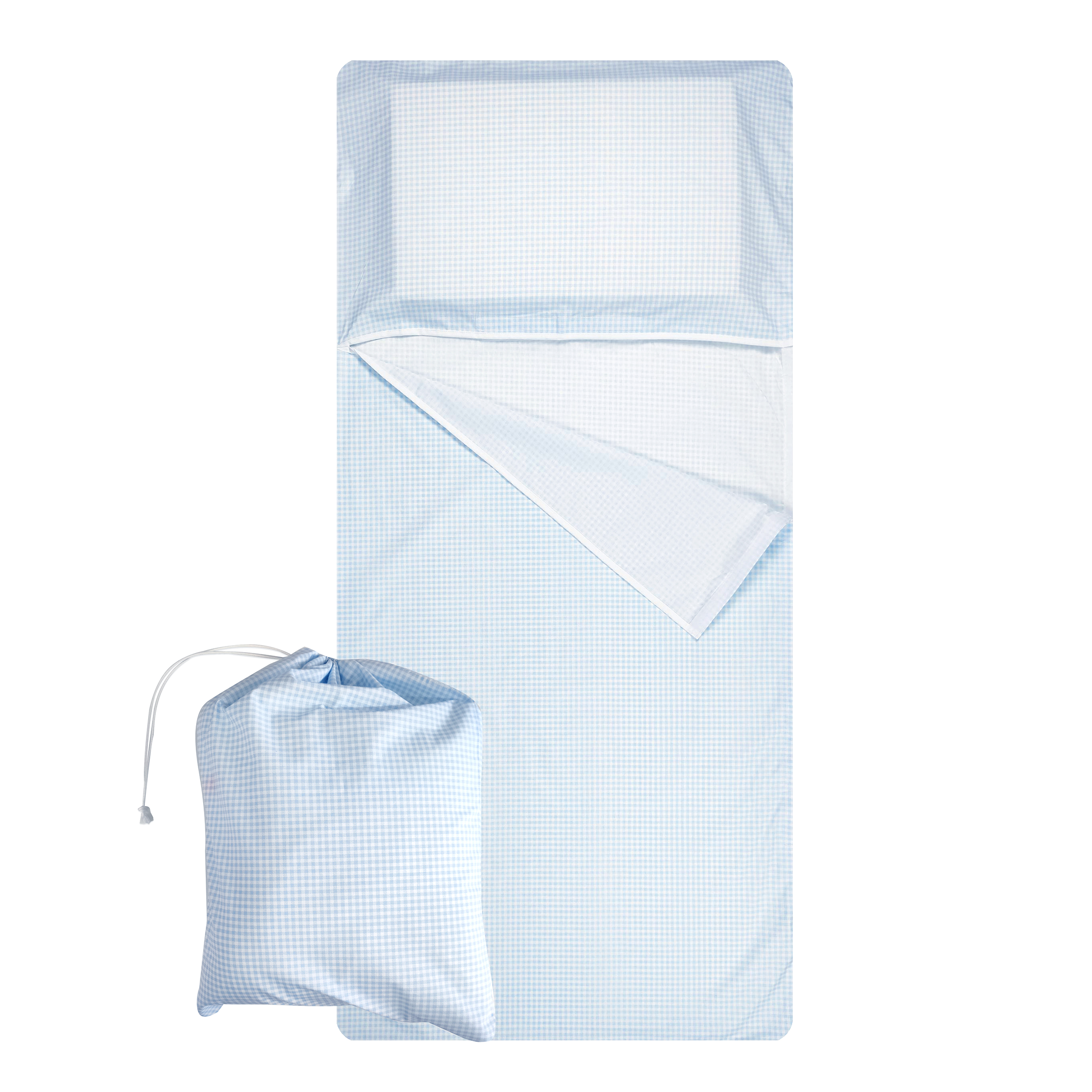 set-asilo-quadretti-azzurro