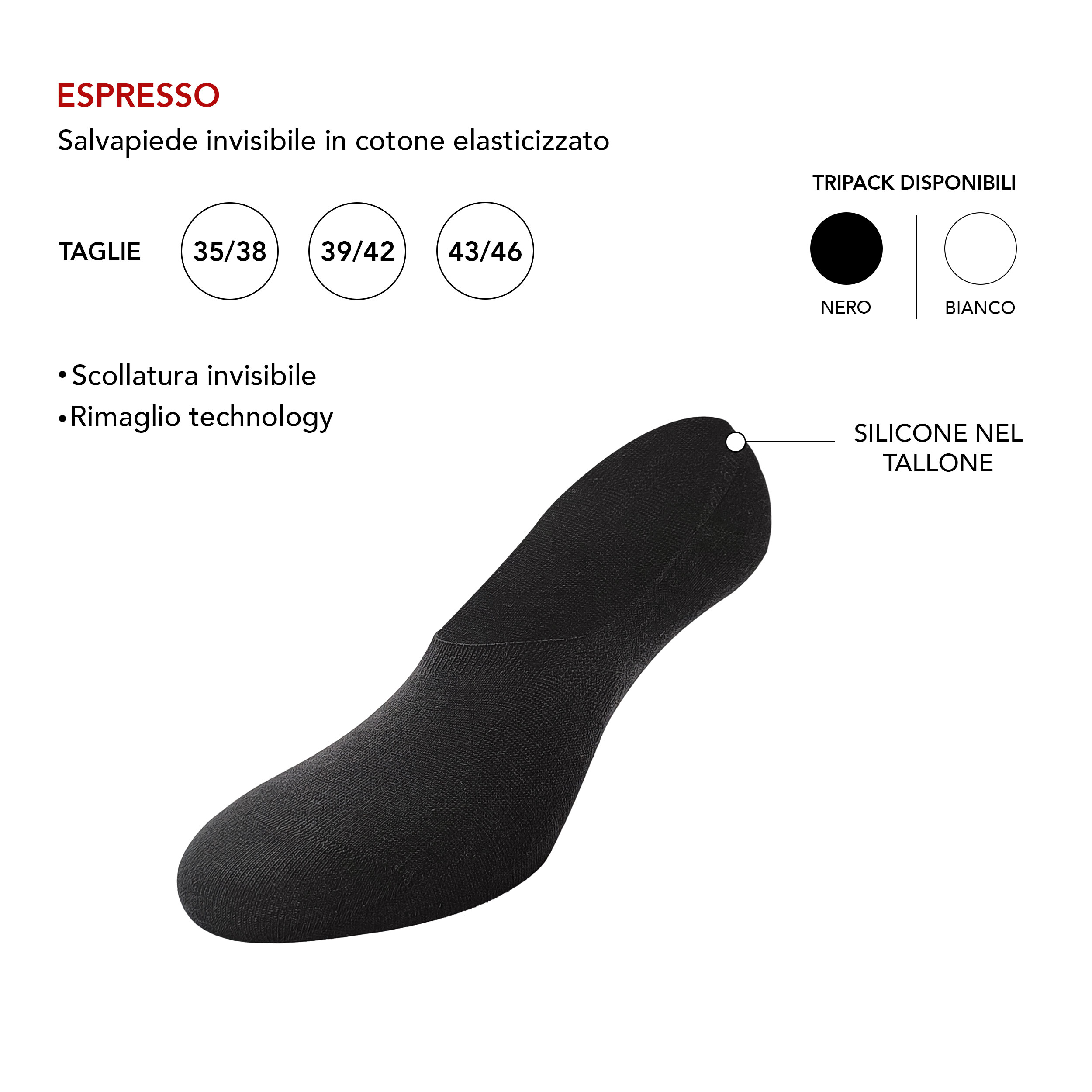 Taquillas invisibles para los pies Image