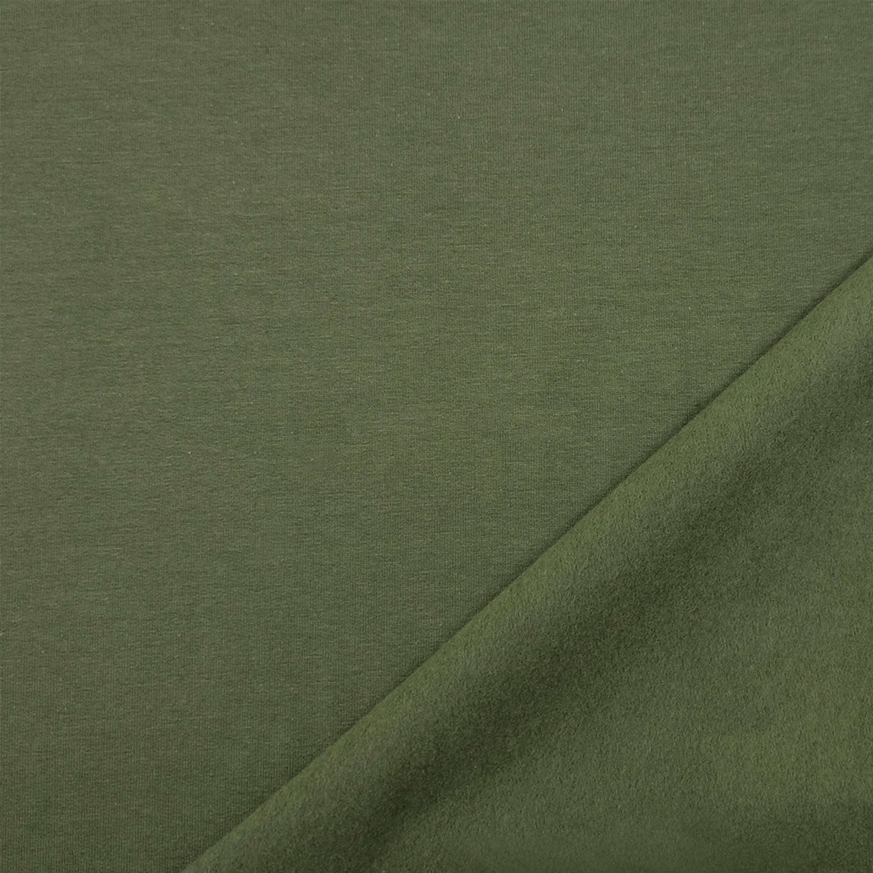 Fabric Winter Sweatshirt Solid Colour Image
