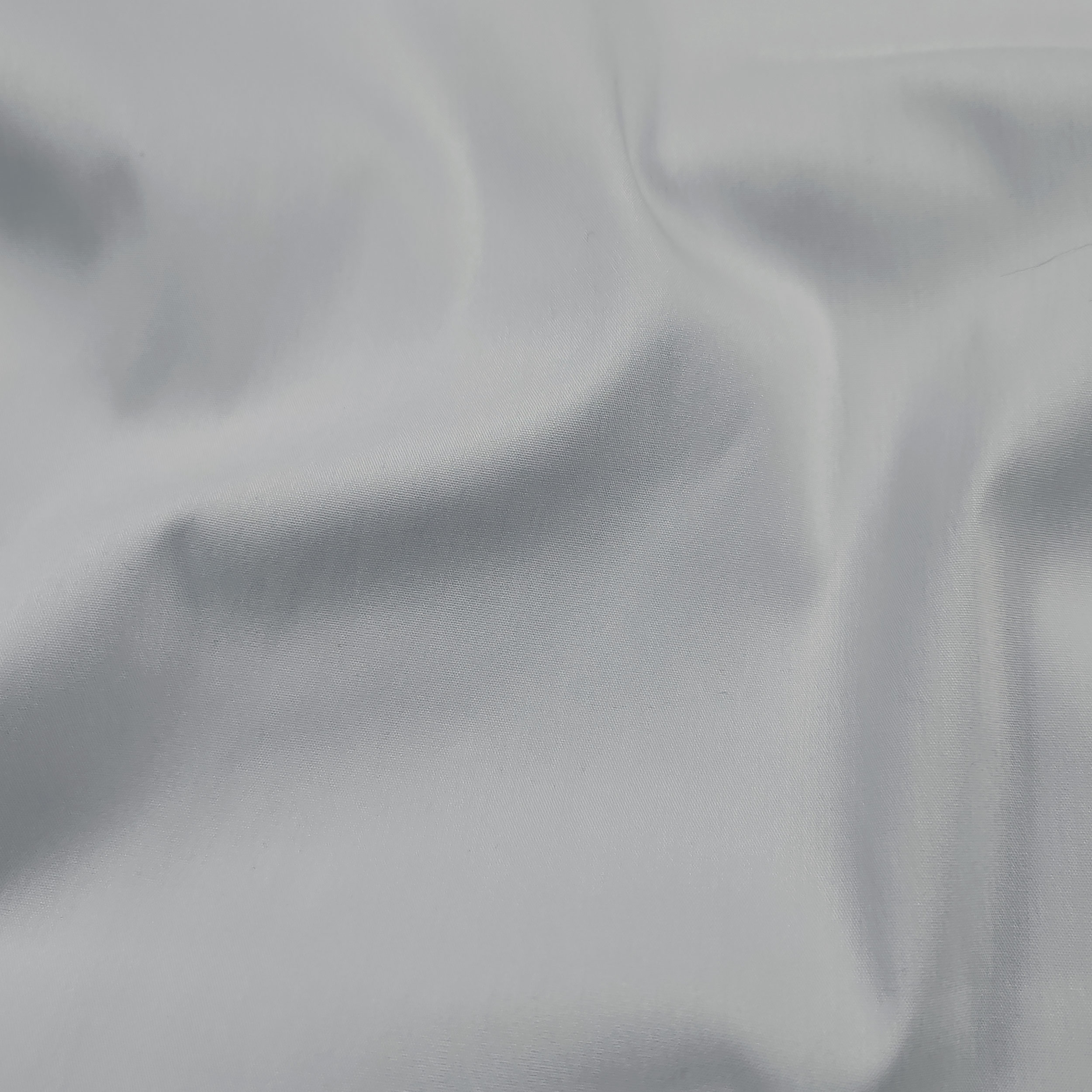 Baumwolle für Hemden Solid Colour Ice