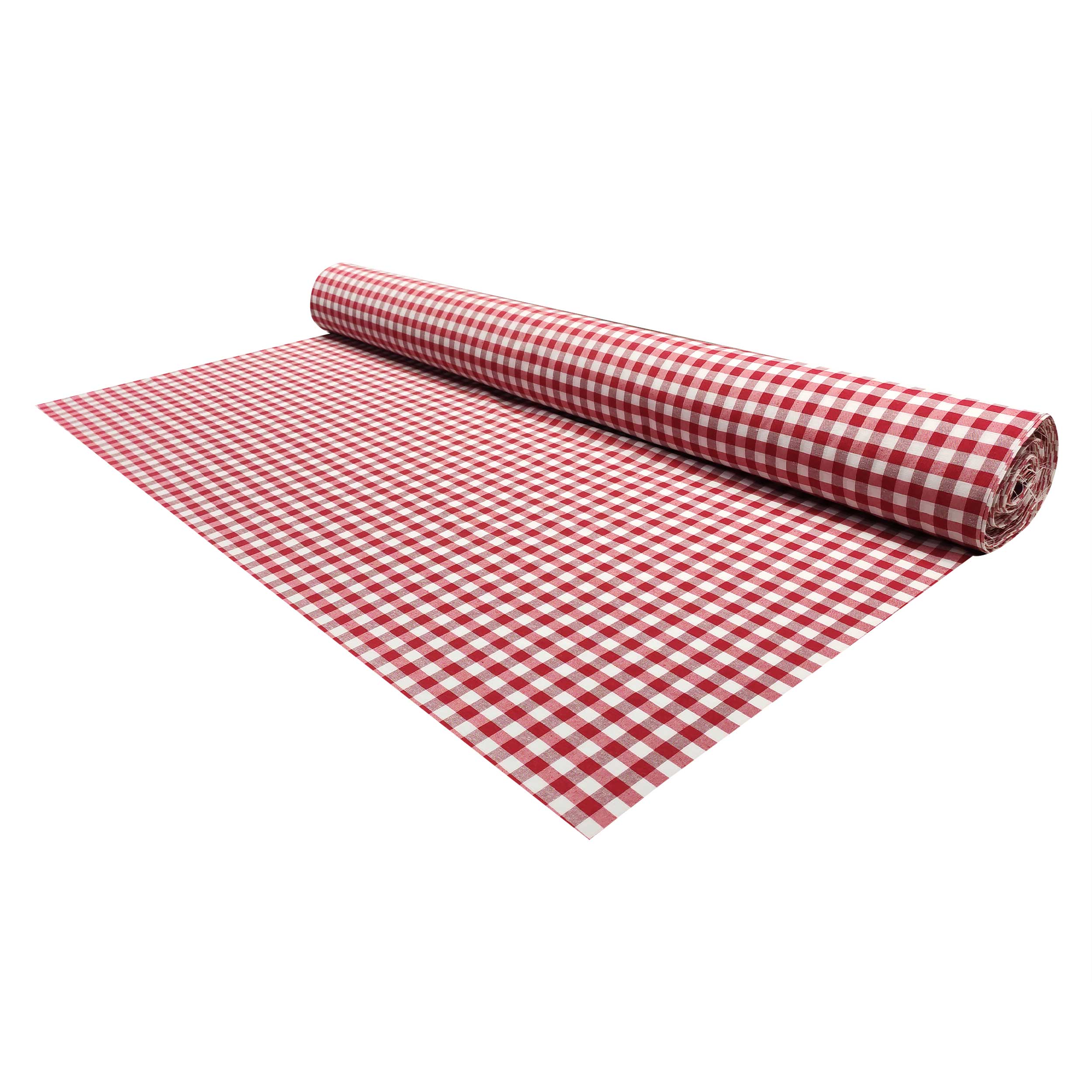 Yarn Dyed Tablecloth Fabric with Check Pattern Image