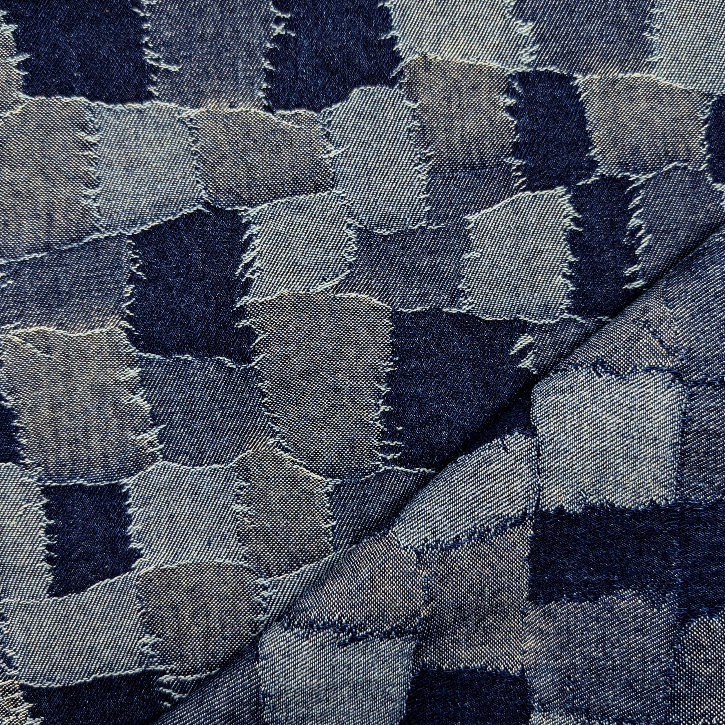 Fashion Patchwork Jeans Image