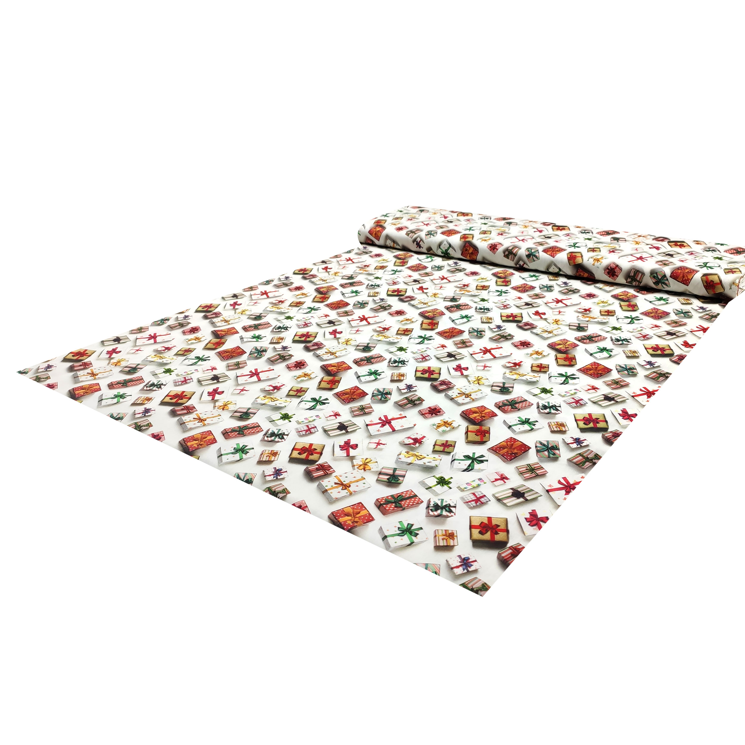 Cadeaux de Noël en tissu de coton