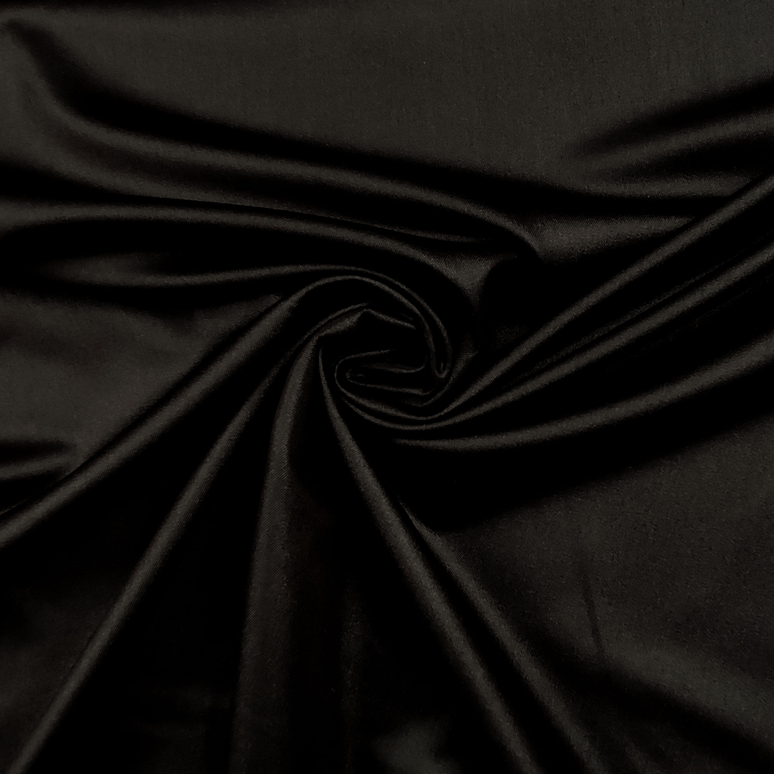 Tissu enduit brun foncé
