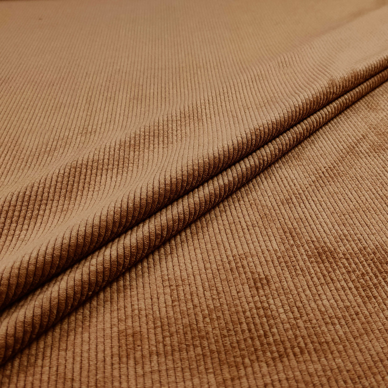 Dressmaking Ribbed Velvet Image